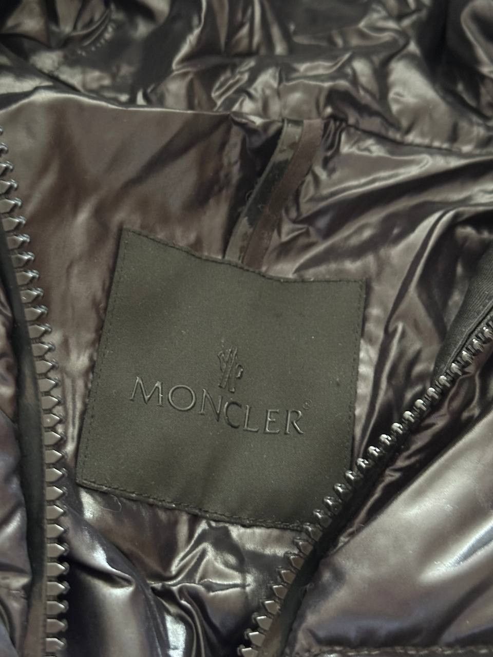 Moncler Moncler Montcla Black Down Jacket Size S / US 4 / IT 40 - 4 Thumbnail