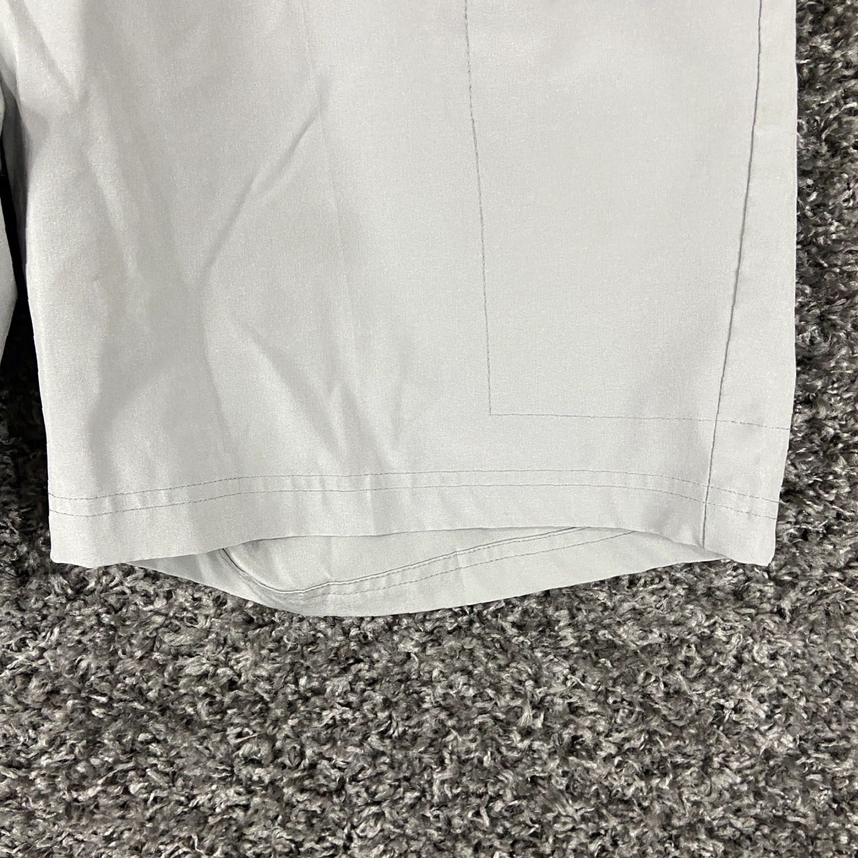 Izod IZOD Chino Golf Shorts Gray Size 42 Mens Size US 42 / EU 58 - 2 Thumbnail