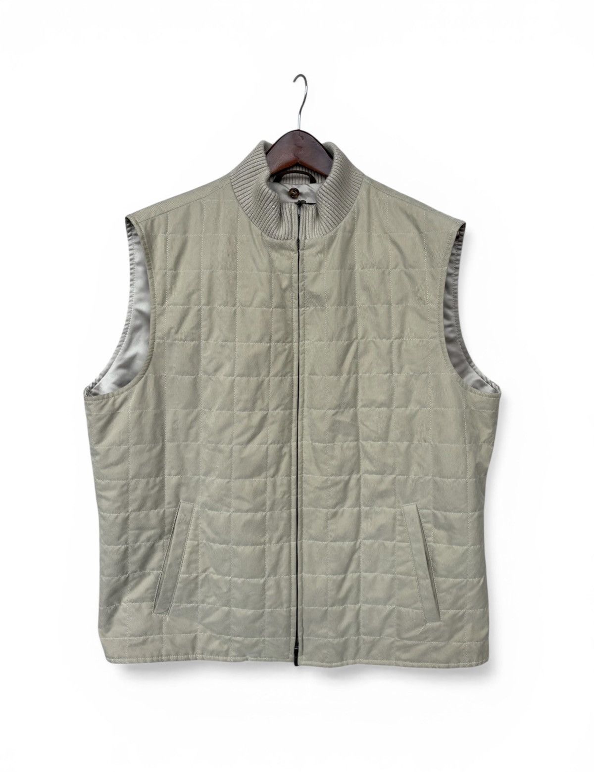 Loro Piana Loro Piana Storm System Quitted Vest Size US XXL / EU 58 / 5 - 1 Thumbnail
