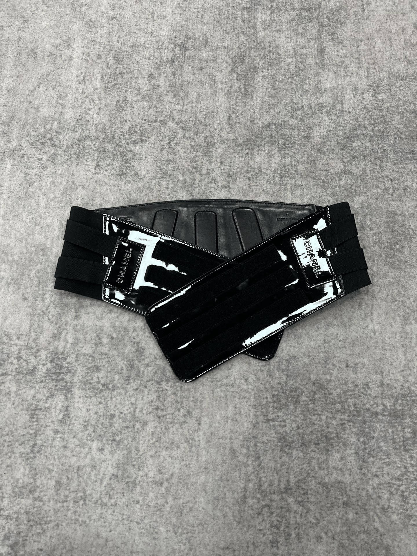 Chanel Chanel Leather Belt one size Men Size ONE SIZE - 1 Thumbnail