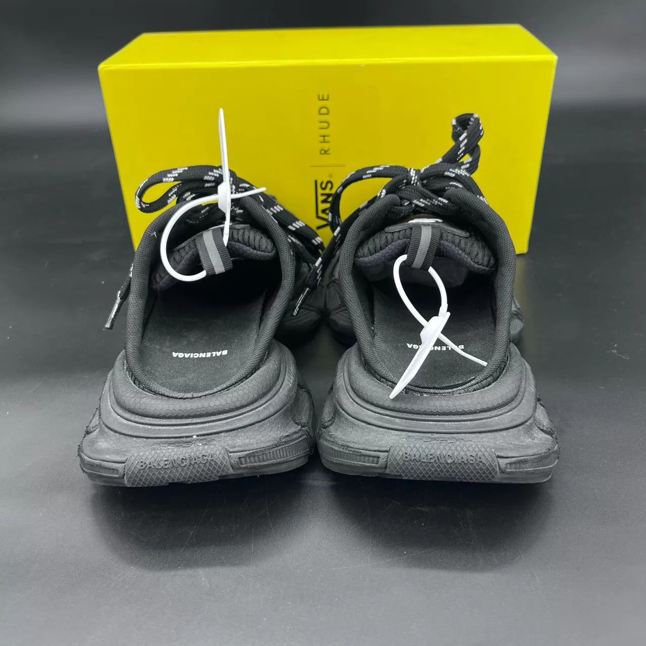 Balenciaga Balenciaga 36 Black Mules Barely Worn Original Box Size US 6 / IT 36 - 5 Thumbnail