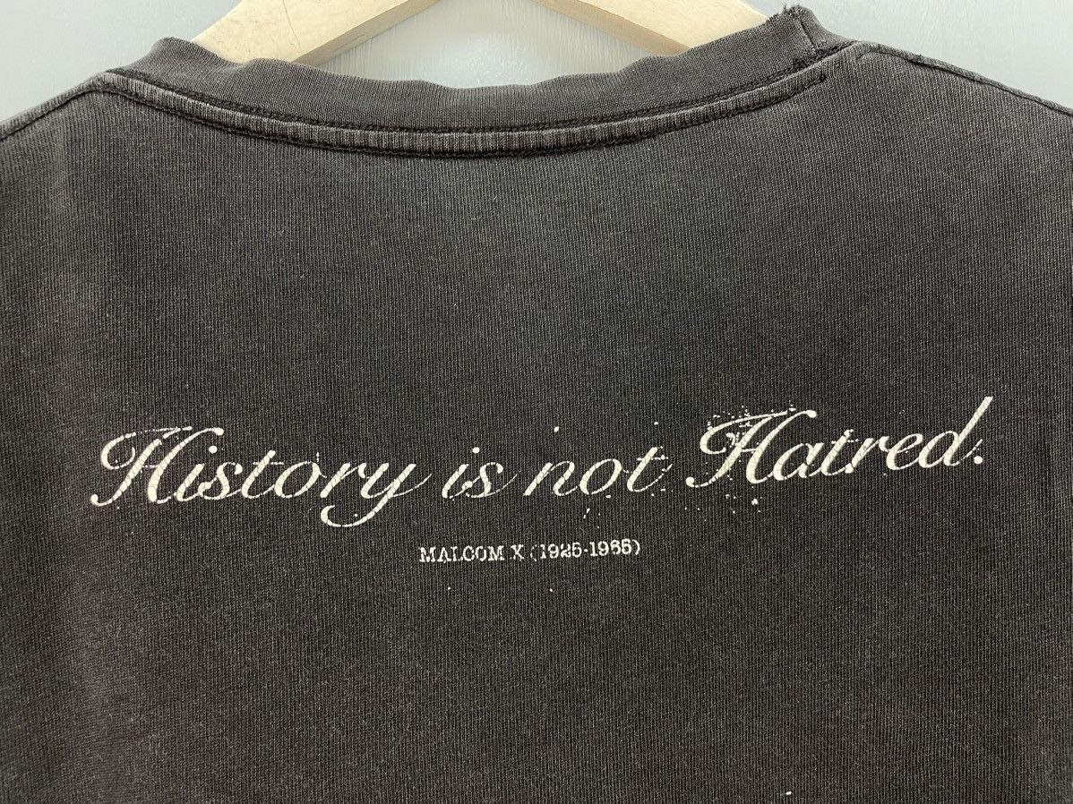 Other Malcolm X History is not hatred t shirt Size US XL / EU 56 / 4 - 6 Thumbnail