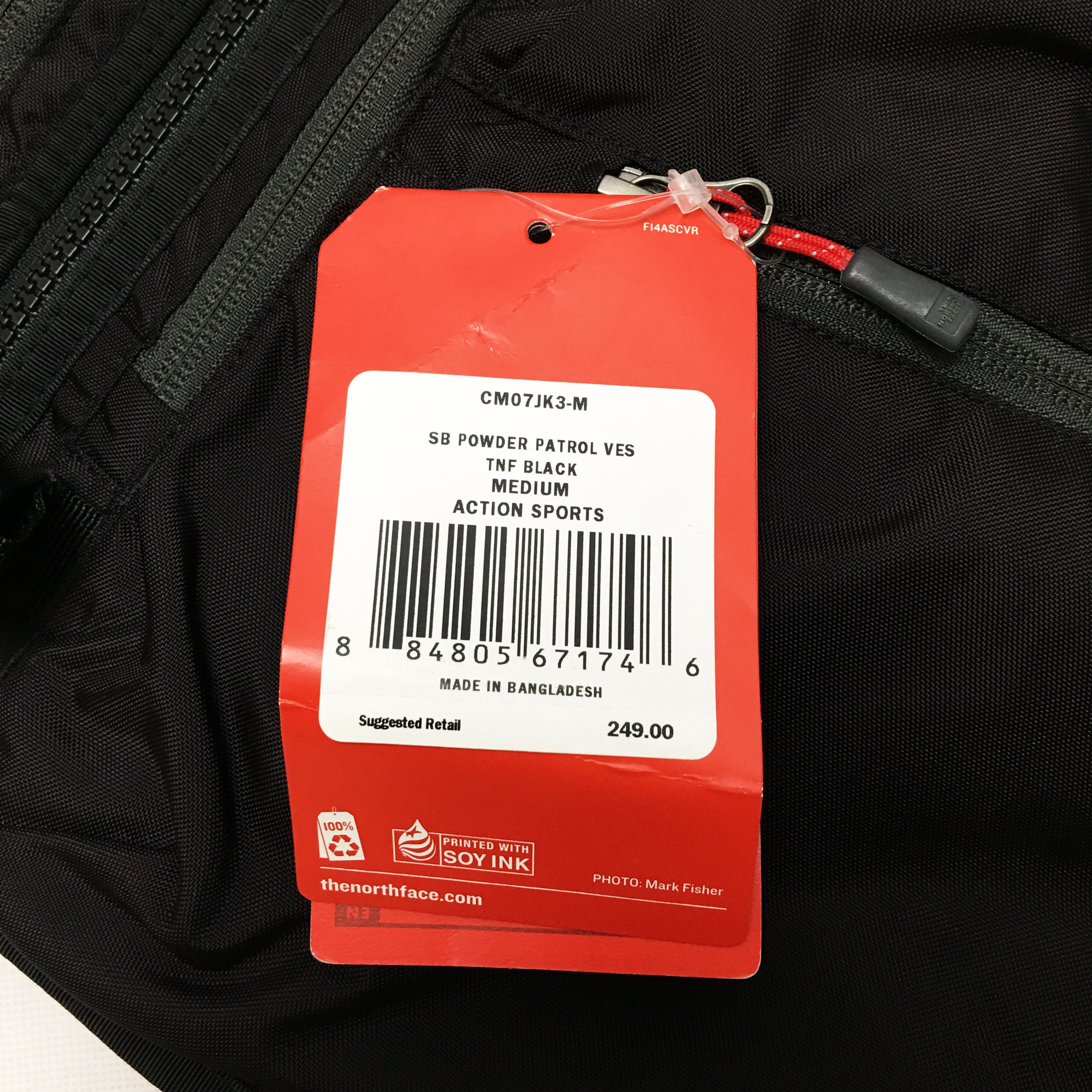 Other 2014 Unreleased The North Face Powder Guide Vest Sample Sz M Size US M / EU 48-50 / 2 - 14 Thumbnail