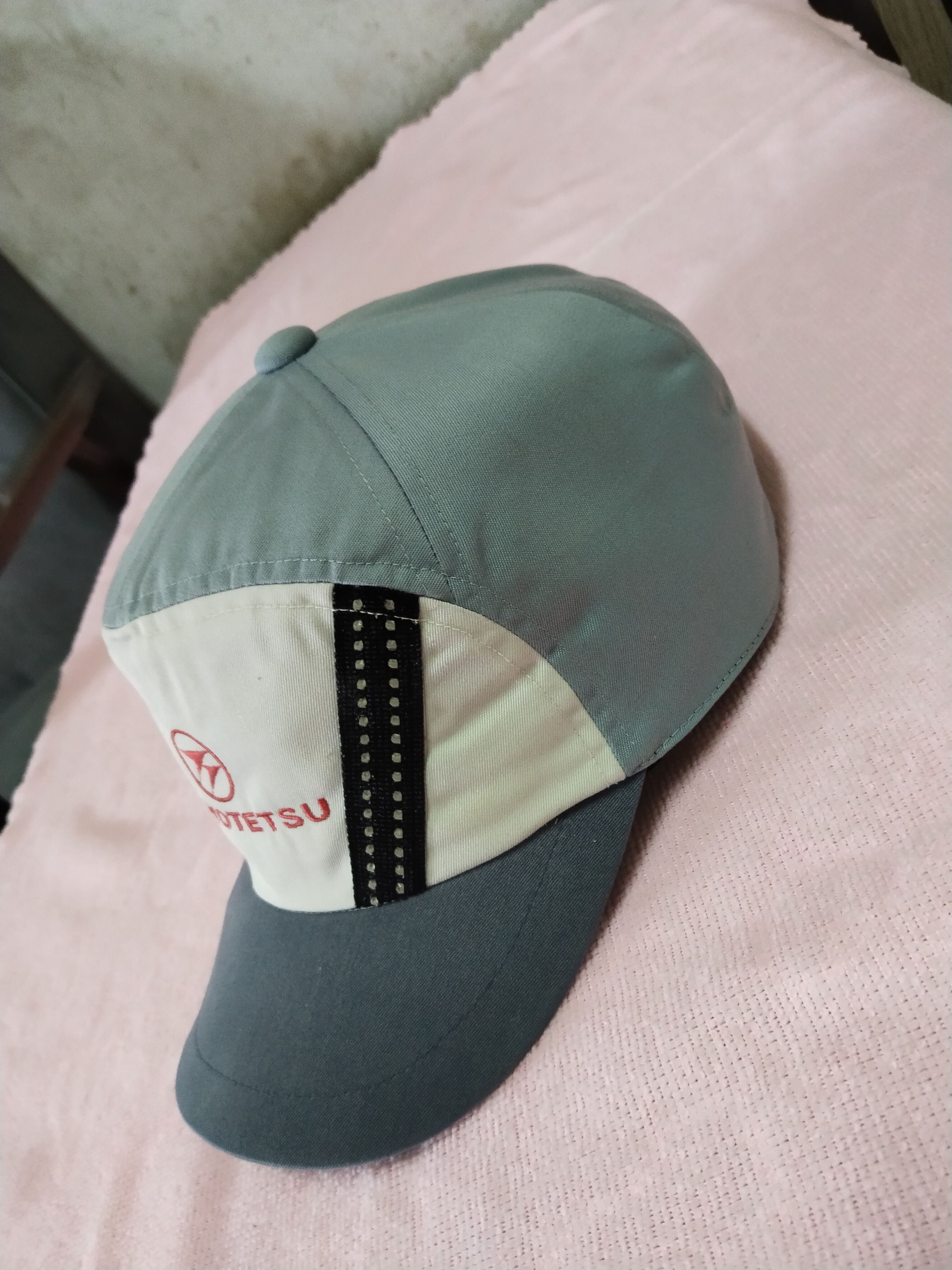 Japanese Brand VINTAGE TOYOTEKSU RACING YKK ADJUSTABLE WORKER CAP Size ONE SIZE - 3 Thumbnail