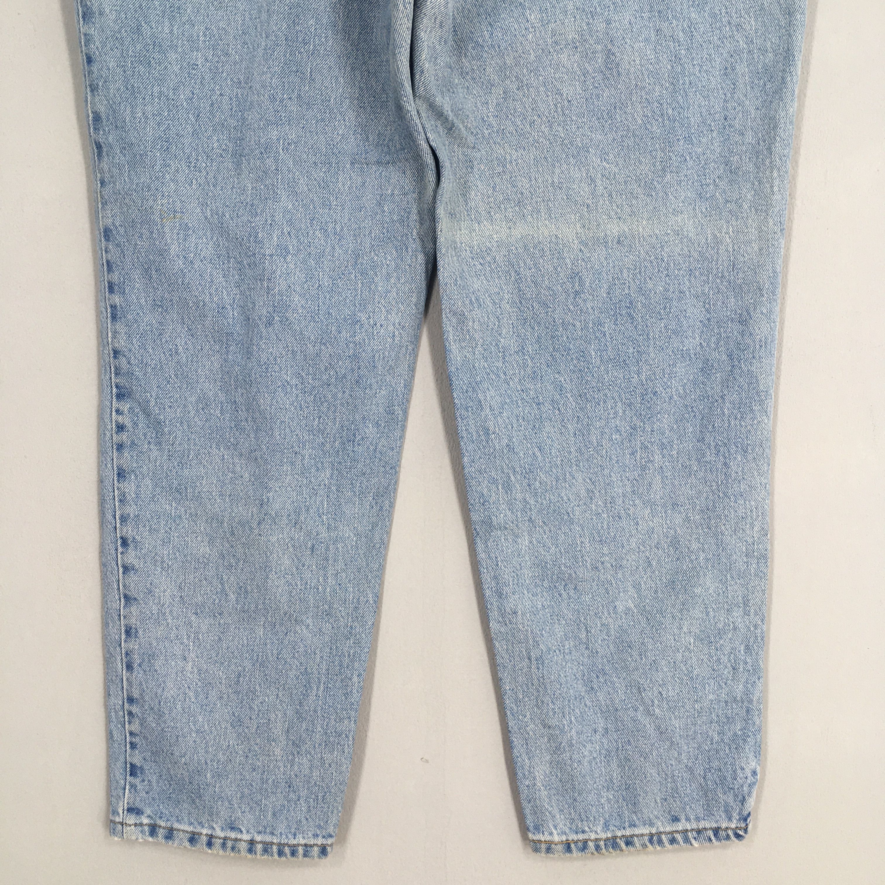 Levi's Size 31x30.5 Vintage Levi's 550 Relaxed Fit Jeans S2057 Size 31" - 11 Thumbnail