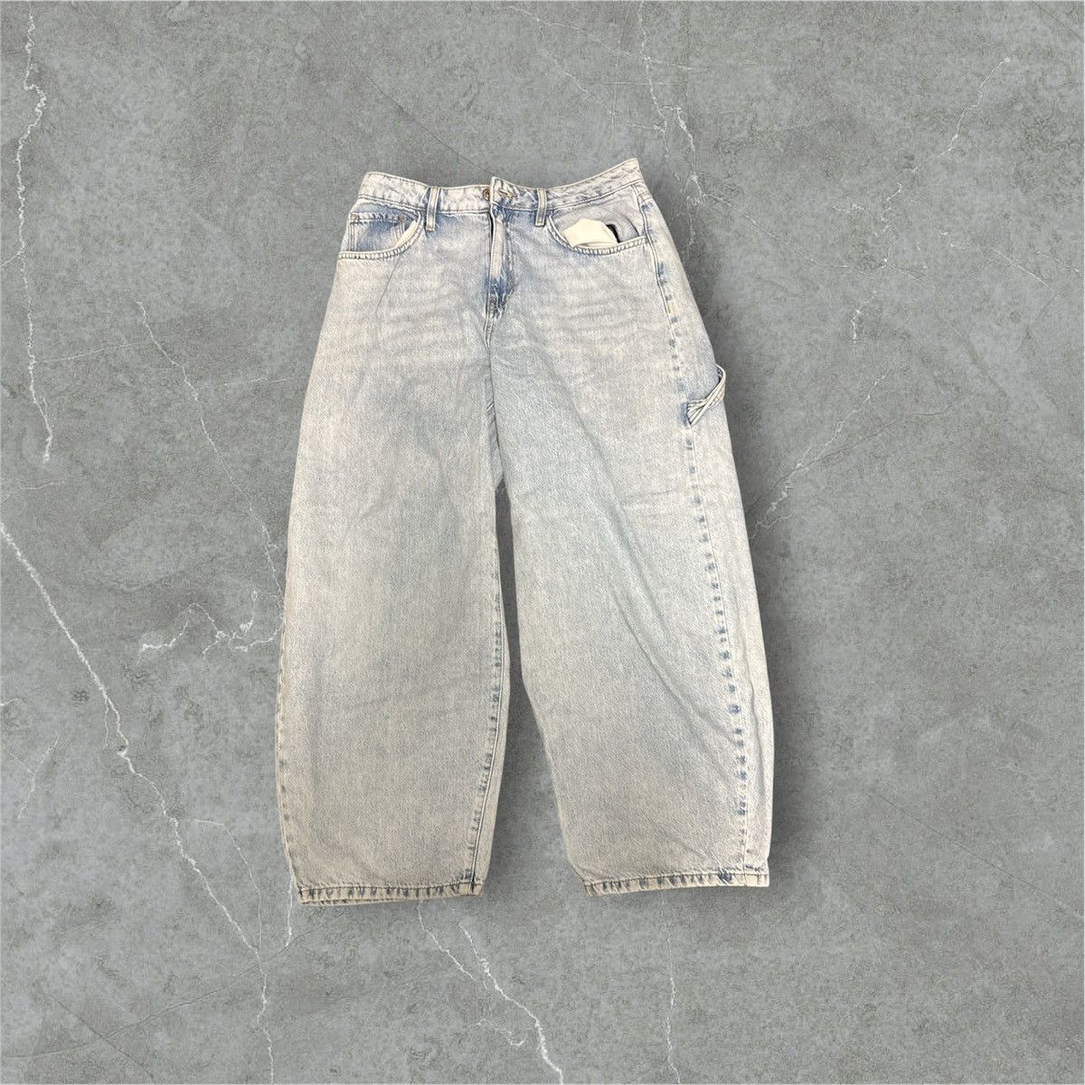 Other Baggy Wide Leg Carpenter Jeans Size US 30 / EU 46 - 1 Thumbnail