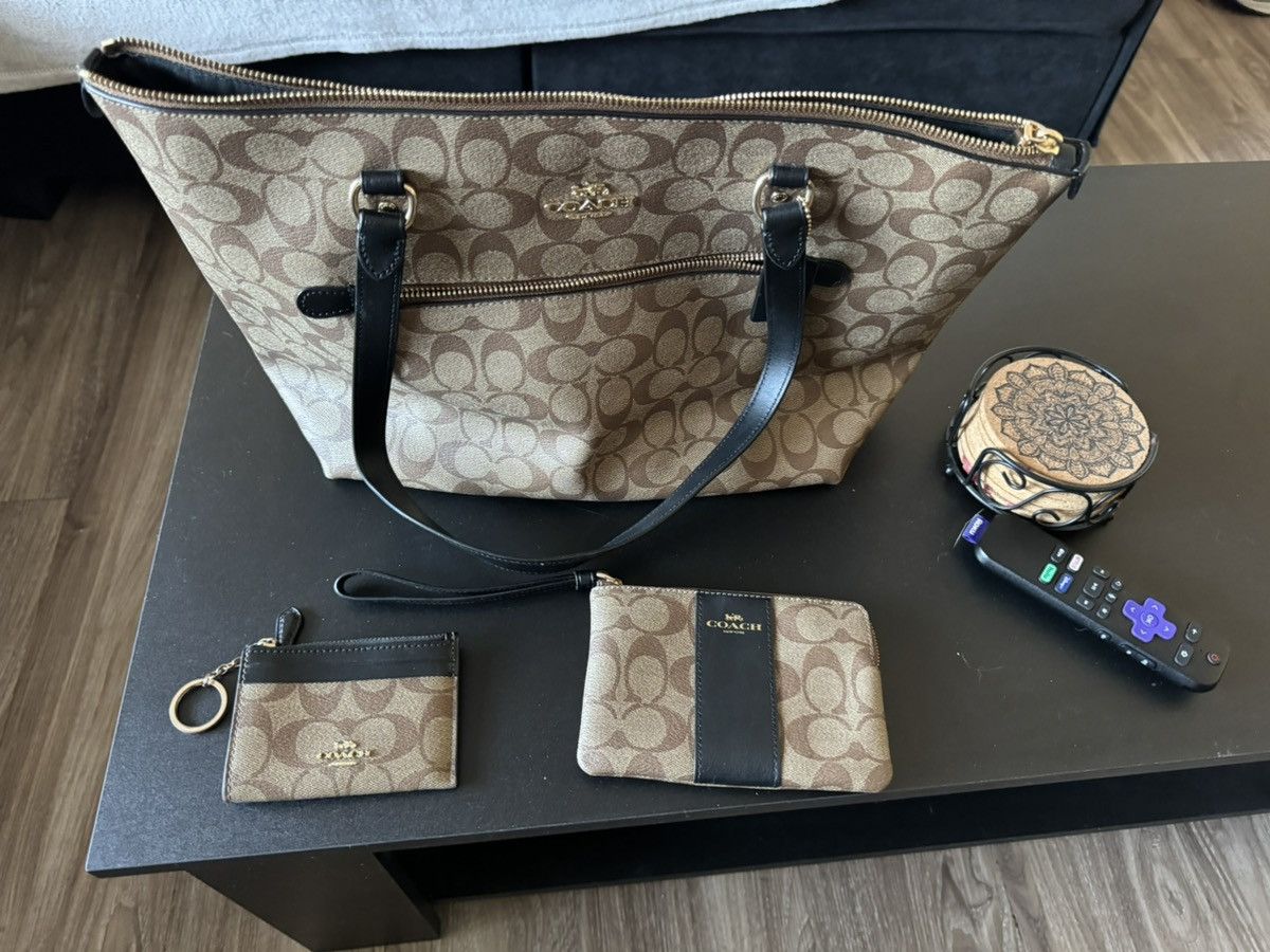 Coach Brown coach bag Size ONE SIZE - 4 Thumbnail