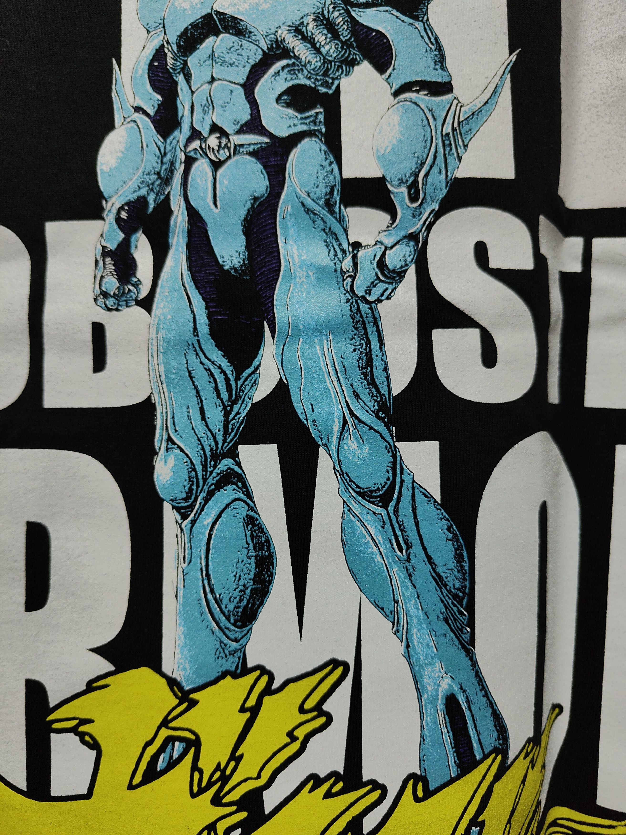 Anime Guyver The Bioboosted Armor T-shirt Size US XL / EU 56 / 4 - 10 Thumbnail