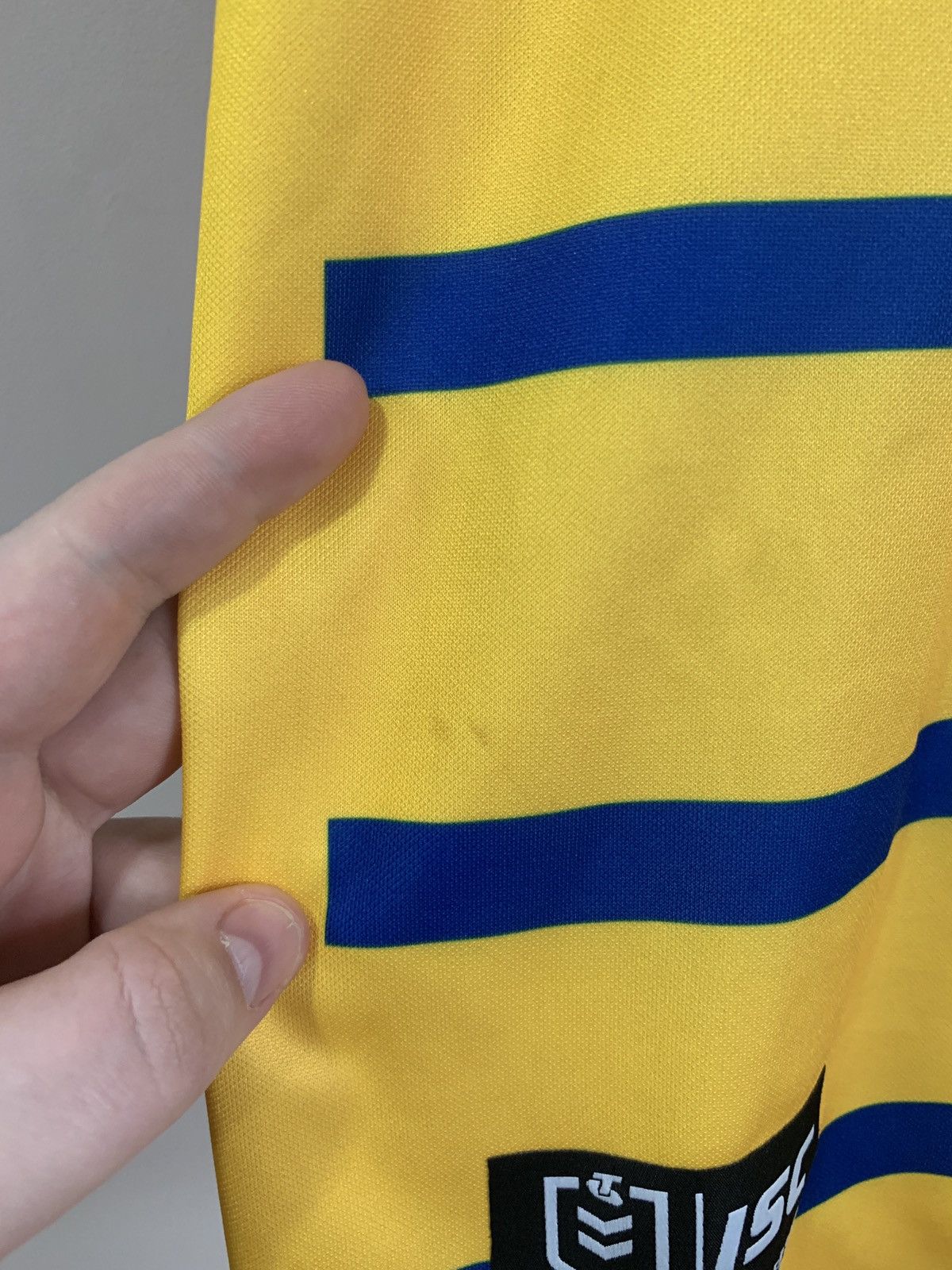 Other Parramatta Eels Home Rugby Union Shirt ISC Jersey Size S Size US S / EU 44-46 / 1 - 6 Thumbnail