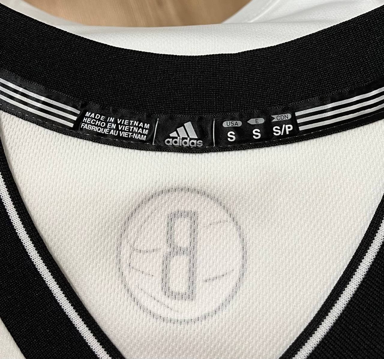 Adidas × NBA Brooklyn Nets Deron Williams 8 Basketball Jersey Adidas NBA Size US S / EU 44-46 / 1 - 8 Thumbnail