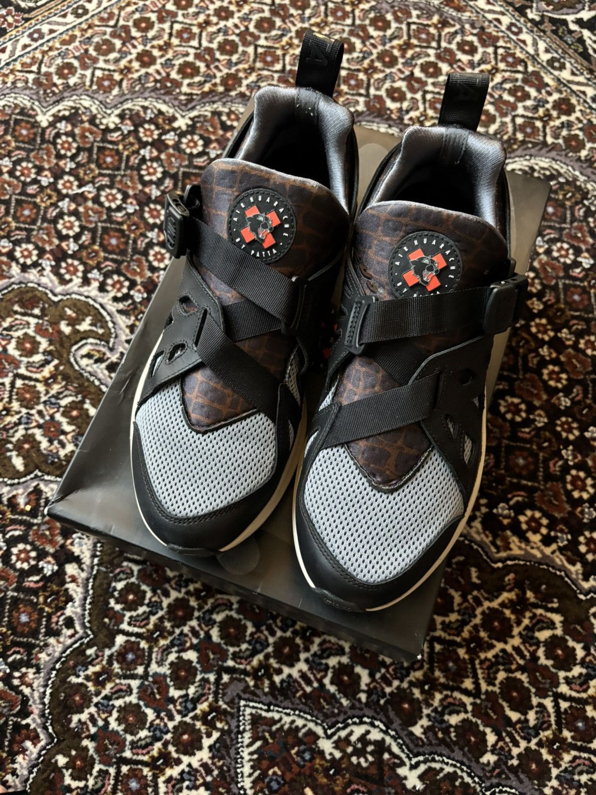 Nike × Patta Nike x Patta - Black/Brown/Grey Size US 8.5 / EU 41-42 - 1 Thumbnail