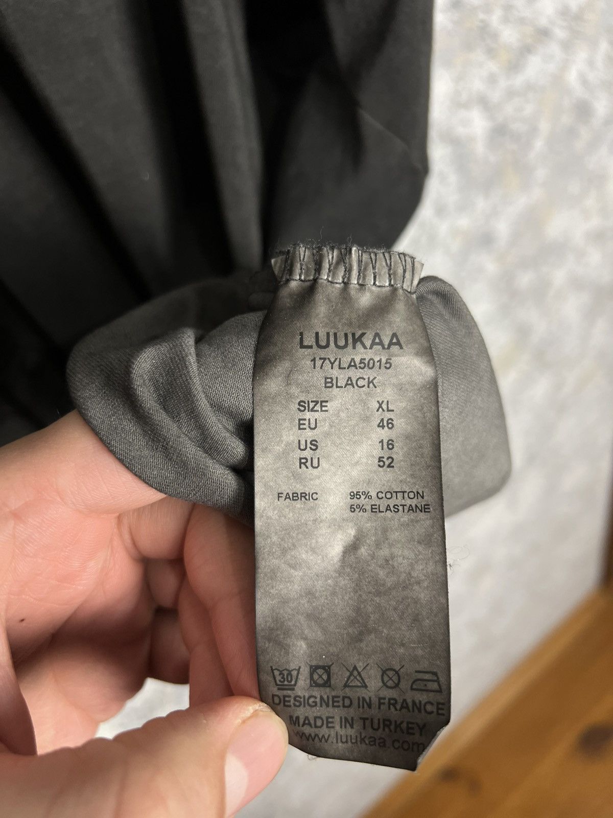 Designer × Vintage Luukaa Avant Garde Baloon Dress Size XL Cotton Tunic Size XL / US 12-14 / IT 48-50 - 6 Thumbnail