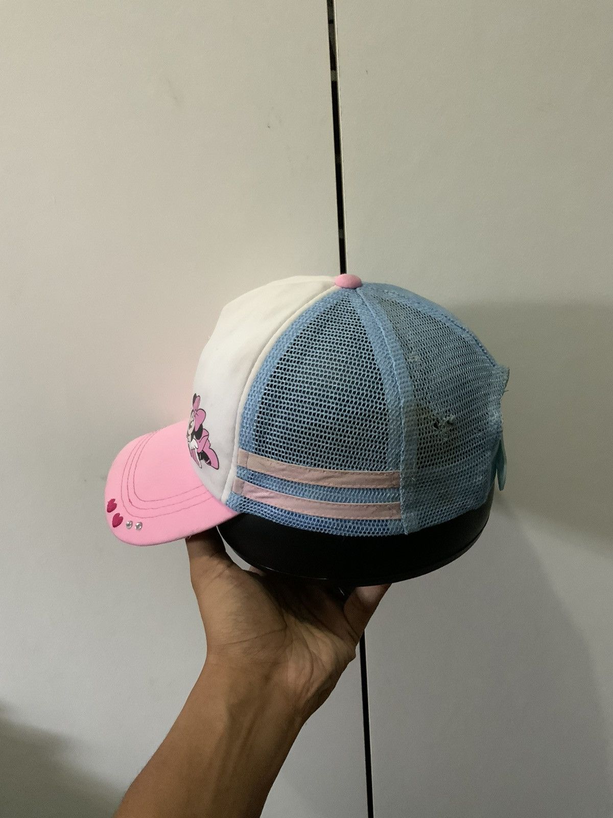 Disney Minnie Mouse Disney Trucker Hat Size ONE SIZE - 2 Thumbnail