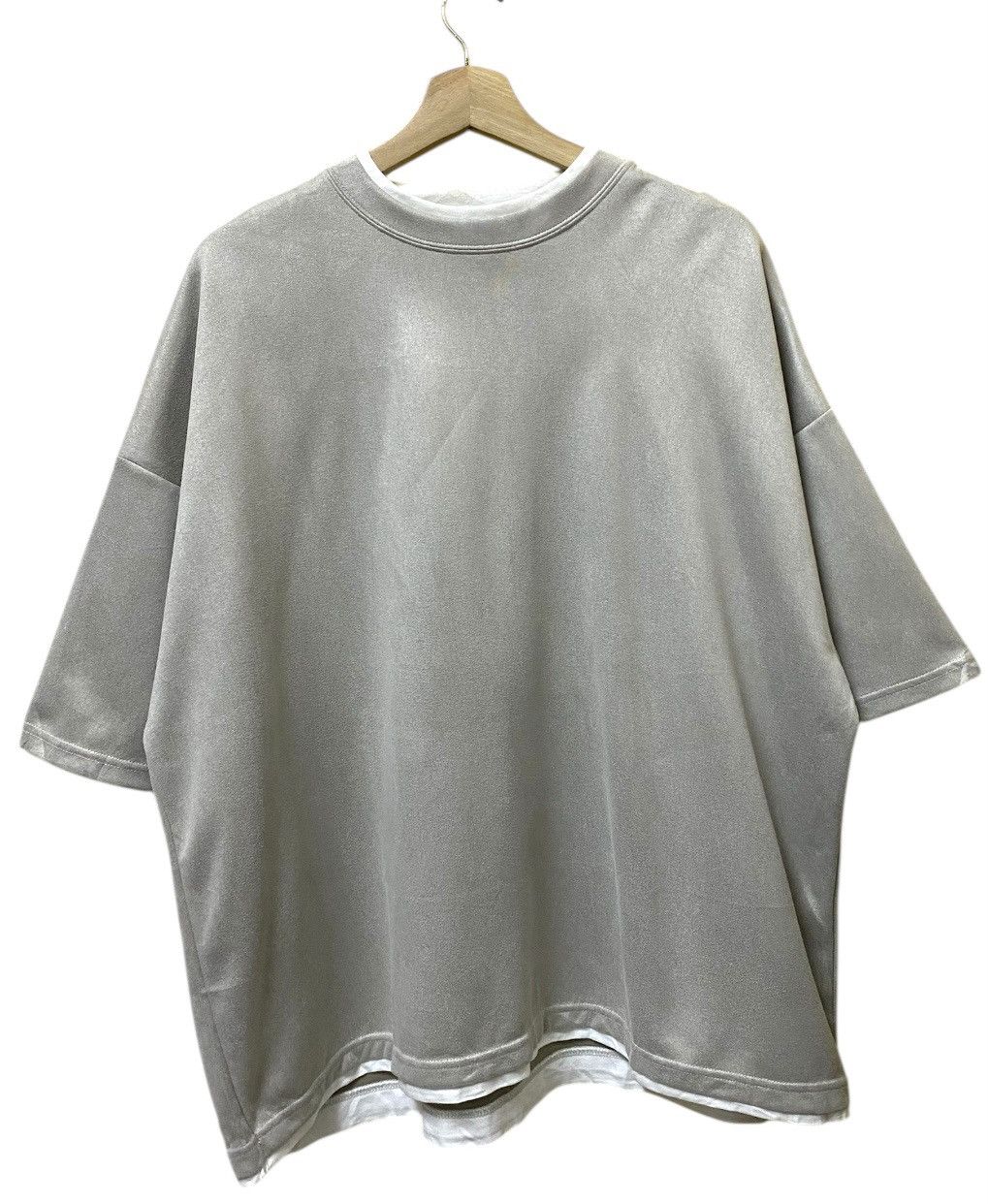 Other Plain Beams Heart Tshirt Short Sleeve Crewneck Size US M / EU 48-50 / 2 - 1 Thumbnail