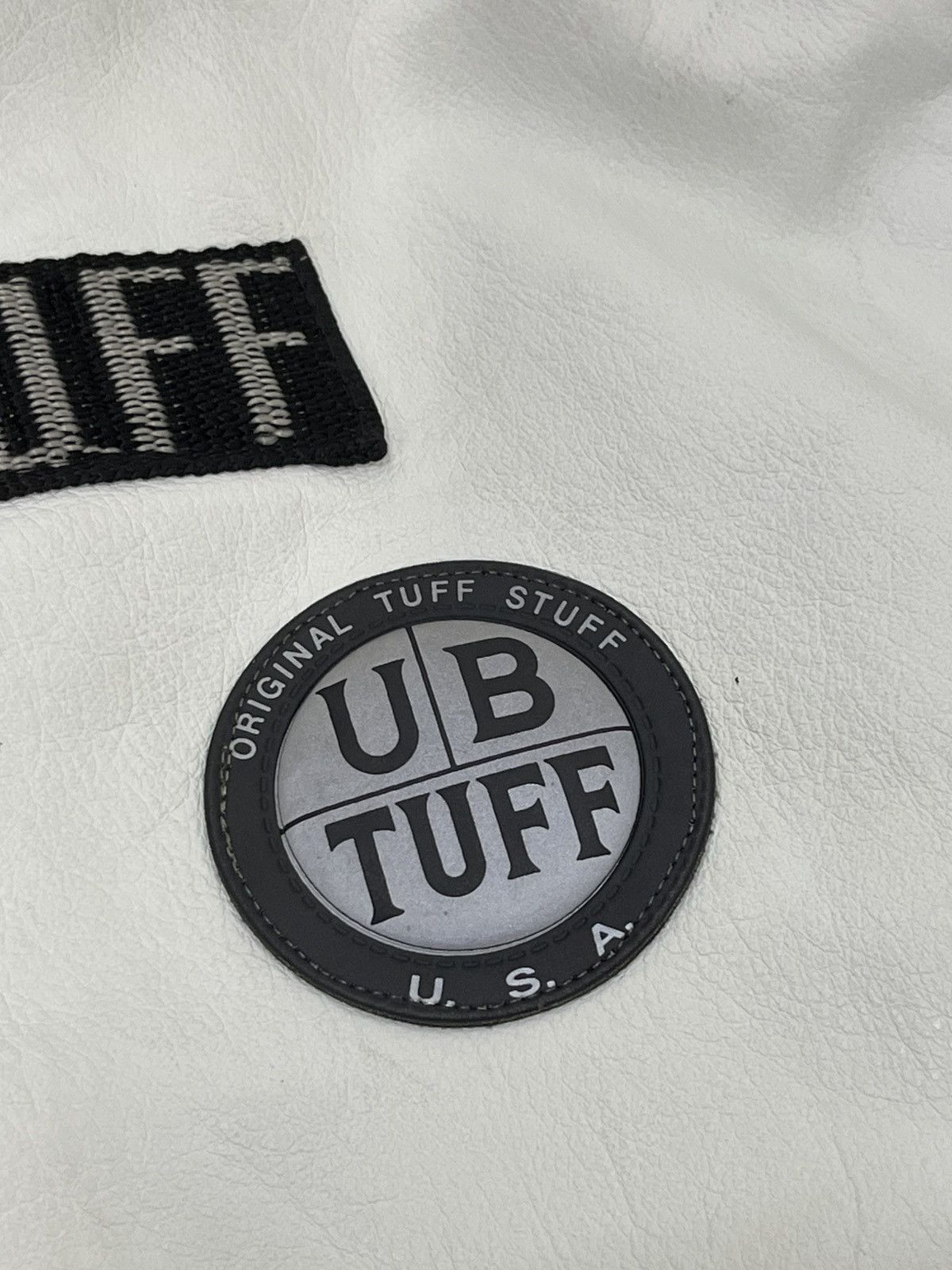 Rap Tees Rare Vtg 90s y2k UB Tuff Leather Jacket Hip Hop 6🟩5 Size US M / EU 48-50 / 2 - 20 Thumbnail