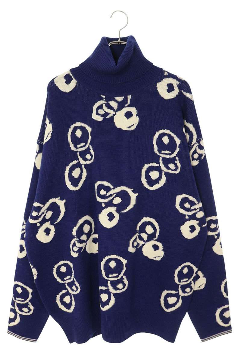 Yohji Yamamoto YYPH Tenugui Print Turtleneck - HJ-K88-990 | Grailed