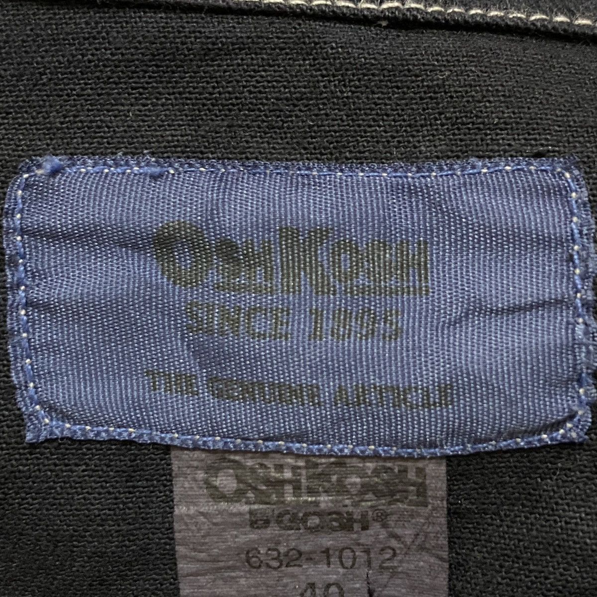 Oshkosh × Vintage Vintage Brand Oshkosh Denim Jacket 1990s Size US M / EU 48-50 / 2 - 11 Thumbnail