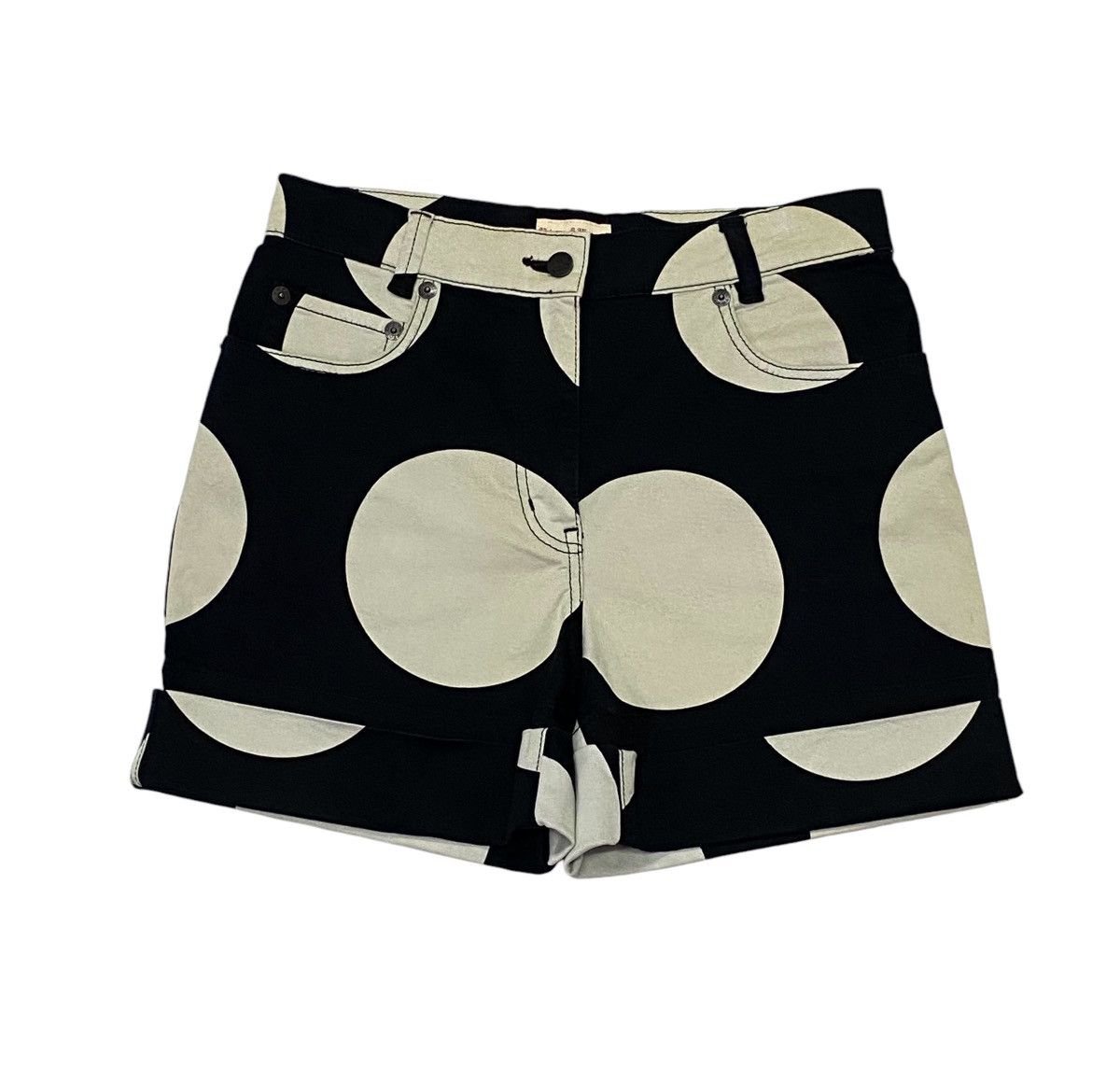 Vivienne Westwood Vivienne Westwood Red Label Polkdot Stretchable Shorts Pants Size 30" / US 8 / IT 44 - 2 Thumbnail