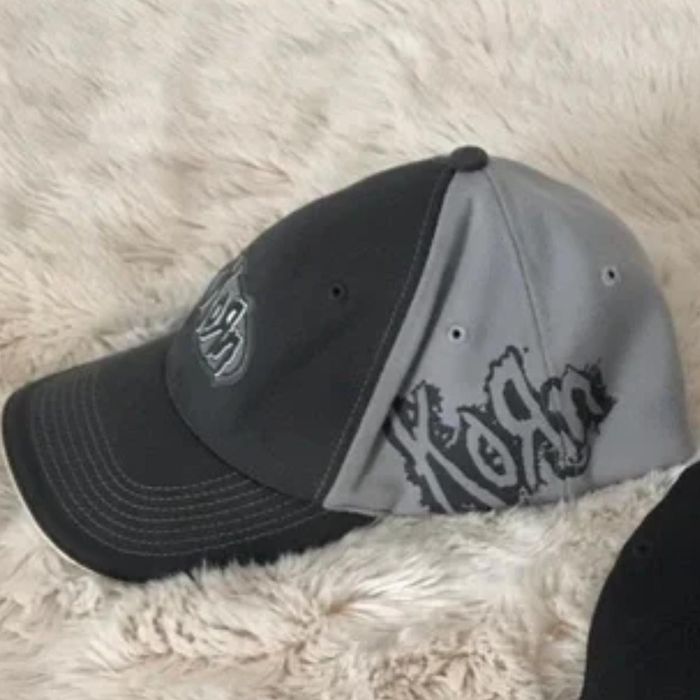 Vintage KORN Vintage y2k band merch baseball hat cap | Grailed