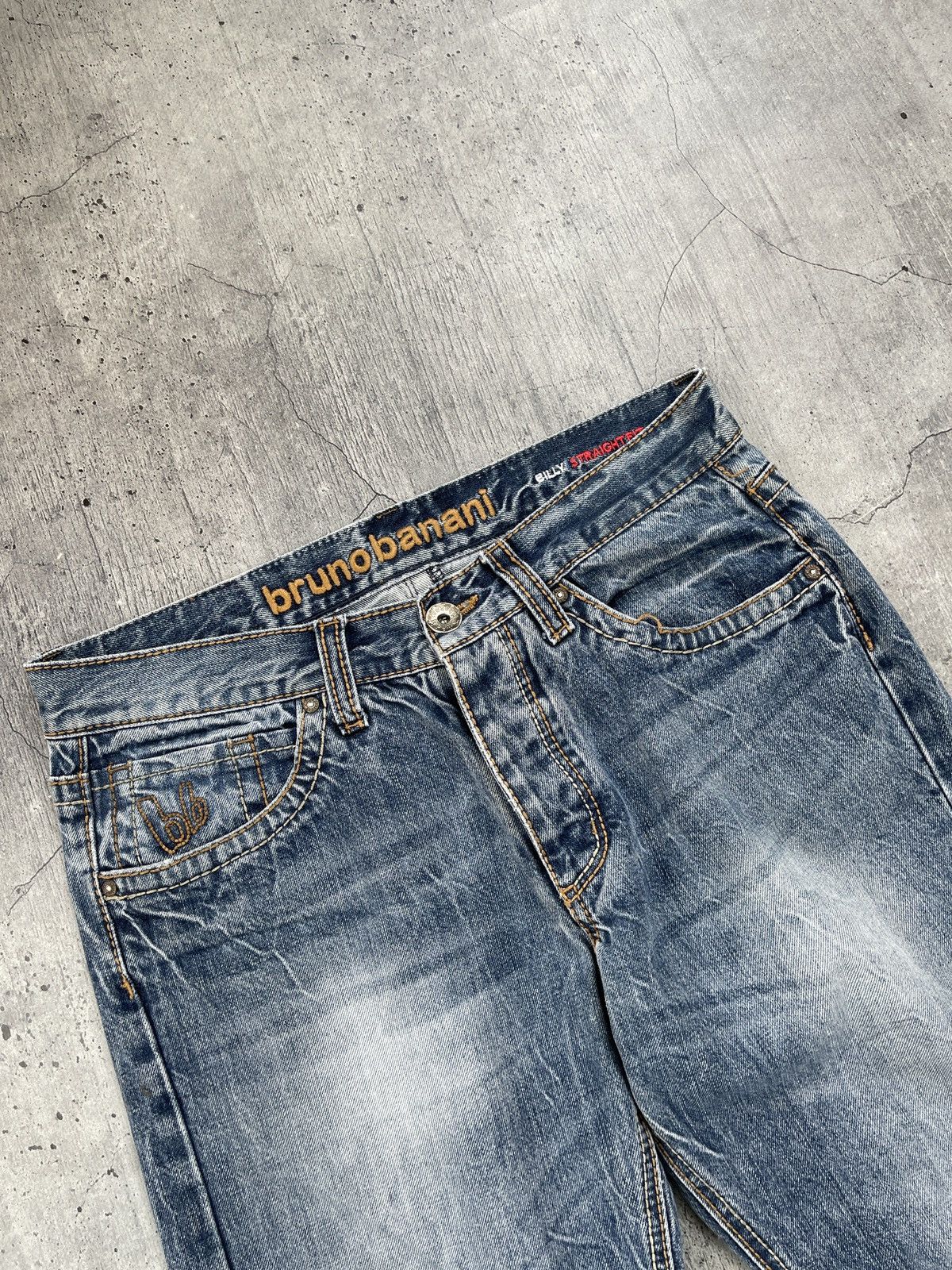 Japanese Brand × Vintage Bruno Banani streetwear denim jeans size: 34x34 Size US 32 / EU 48 - 7 Thumbnail