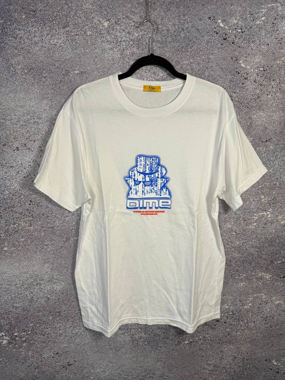 Dime × Vintage Vintage Dime Dimemtl System 32 Deletion Services T-Shirt Size US L / EU 52-54 / 3 - 1 Thumbnail