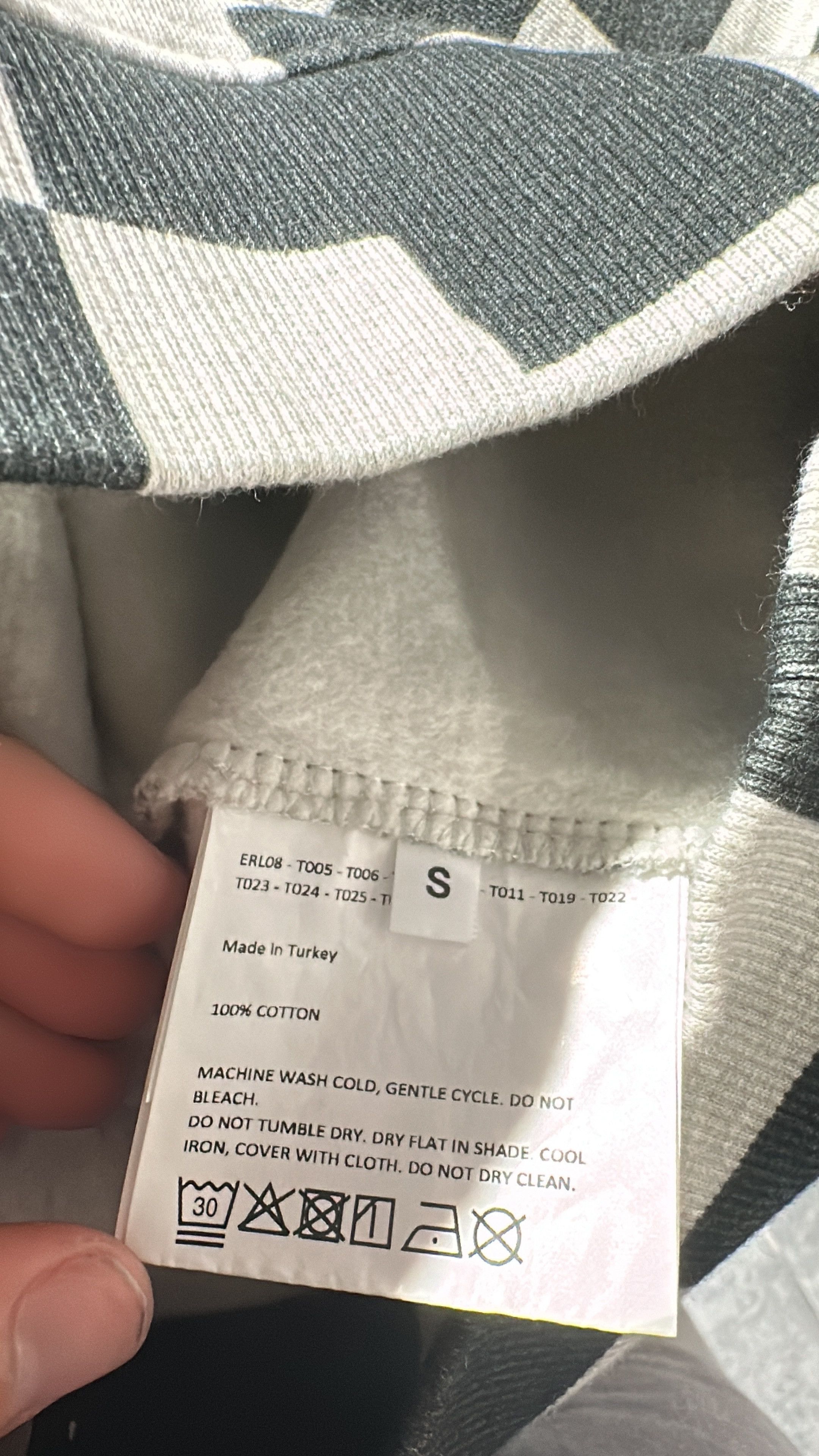 ERL ERL Venice Benice Sweatshirt Size Small Sold Out Size US S / EU 44-46 / 1 - 7 Thumbnail