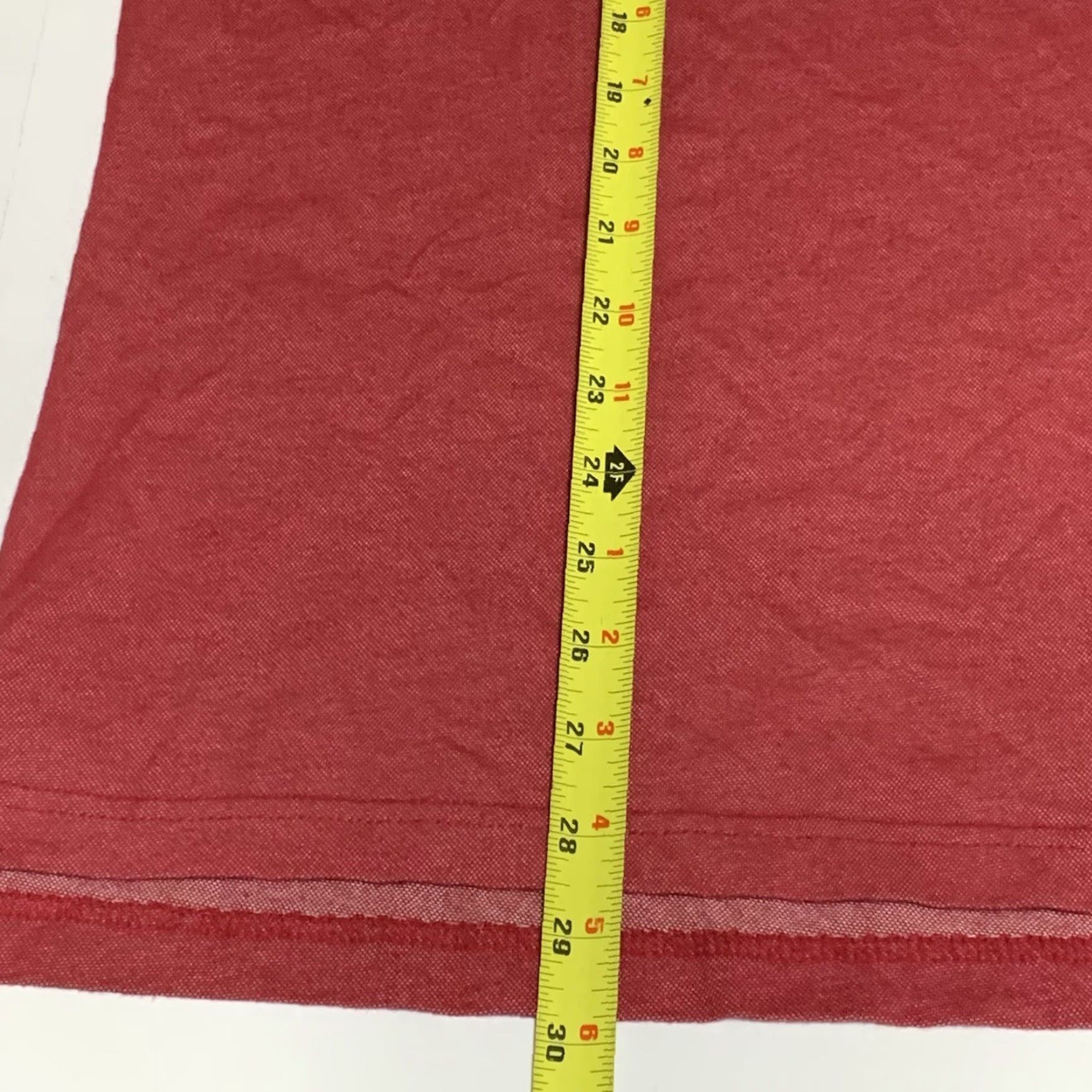Vintage VINTAGE Zaxby's Polo Uniform Red Short Sleeve Shirt Mens Large Size US L / EU 52-54 / 3 - 6 Thumbnail