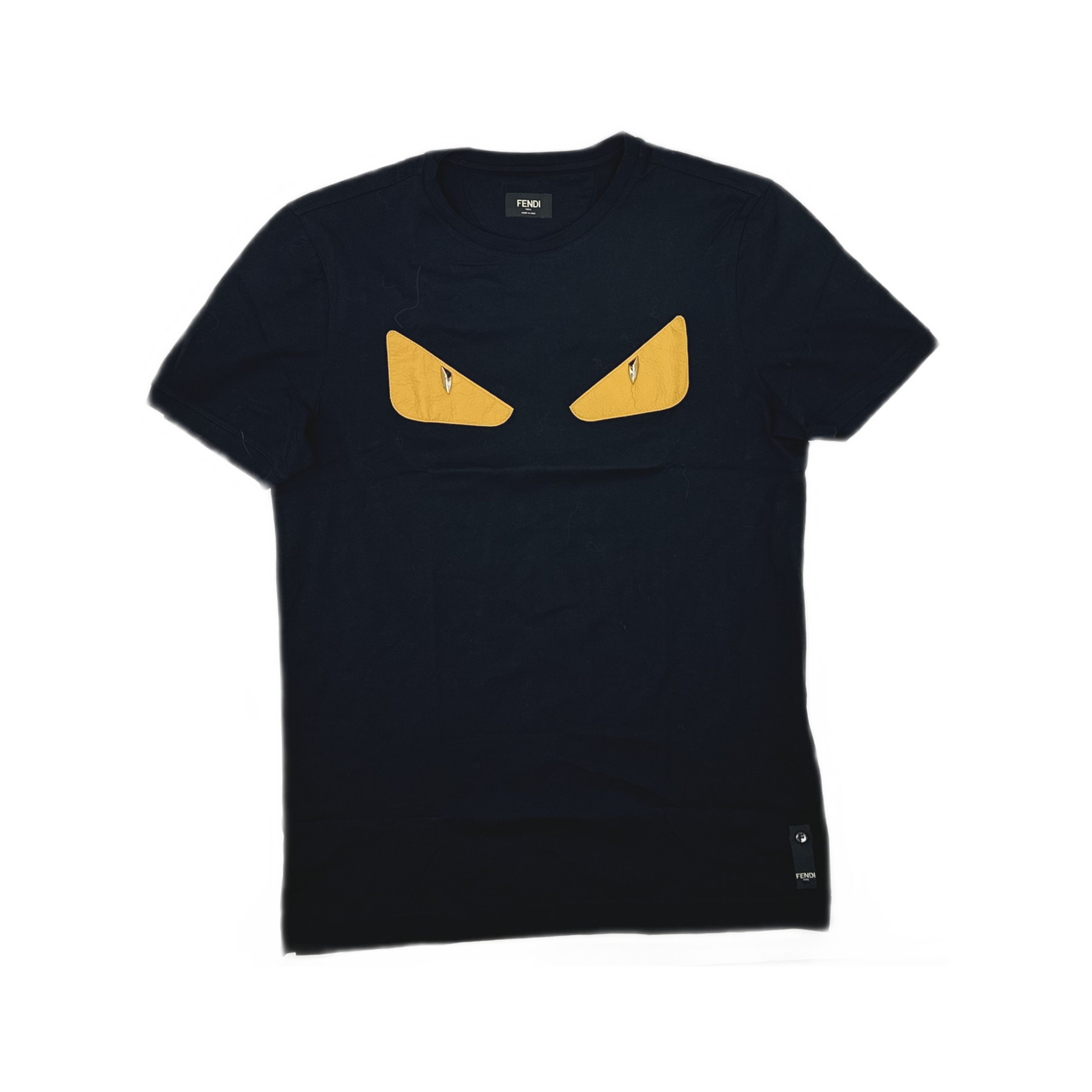Fendi Fendi Monster Eyes T-Shirt Size 48 Size US M / EU 48-50 / 2 - 1 Thumbnail