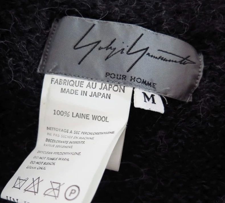 Yohji Yamamoto yohji yamamoto 99 AW Buckle coat 2505-Nextarrow Size US M / EU 48-50 / 2 - 3 Thumbnail