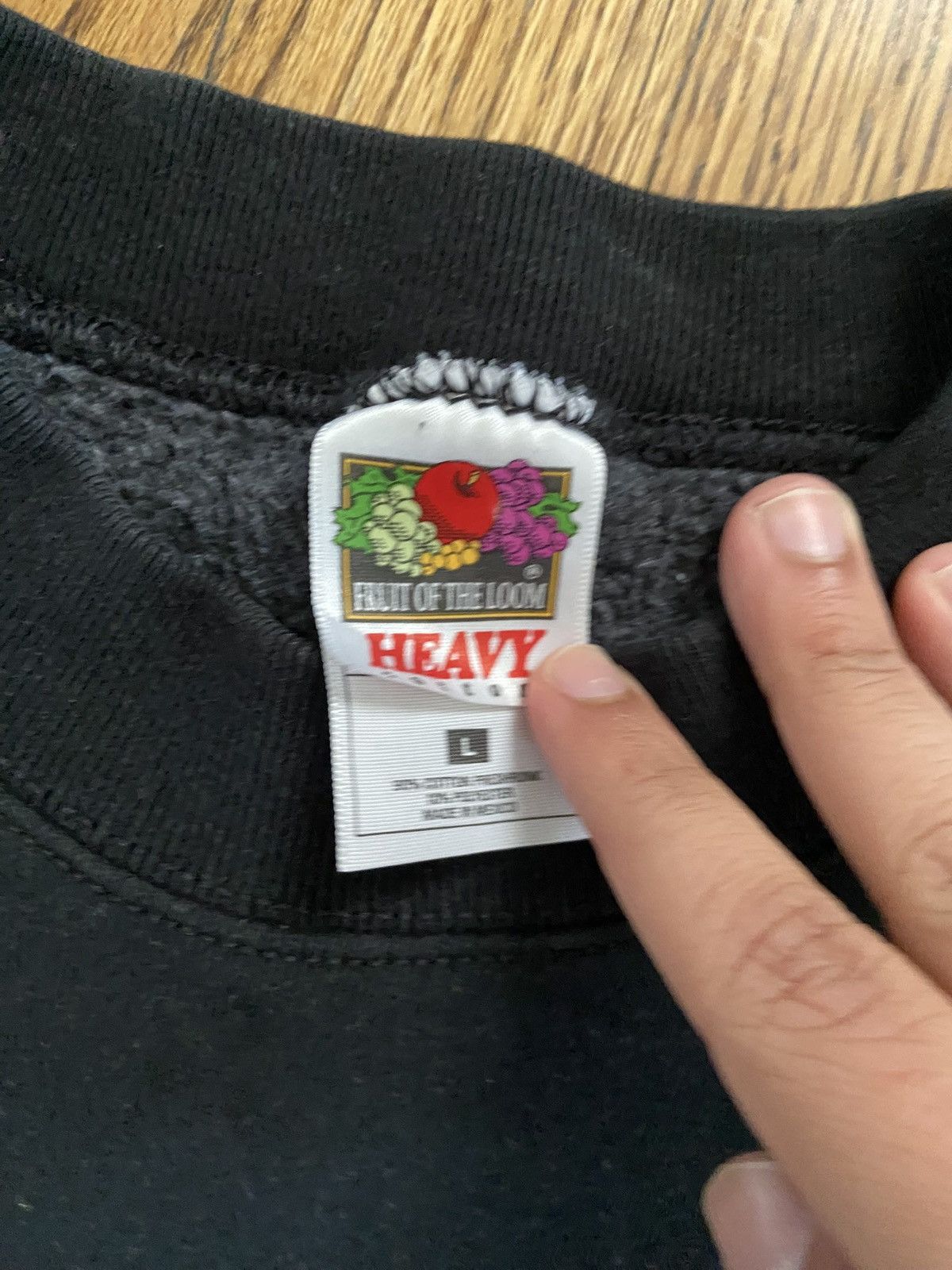 Vintage Vintage musical crewneck Size US L / EU 52-54 / 3 - 4 Thumbnail