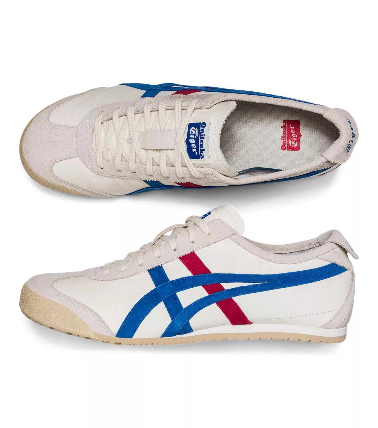 Asics × Onitsuka Tiger Onitsuka Tiger Mexico 66 - WHITE/DIRECTOIRE BLUE Size US 6 / EU 39 - 2 Thumbnail