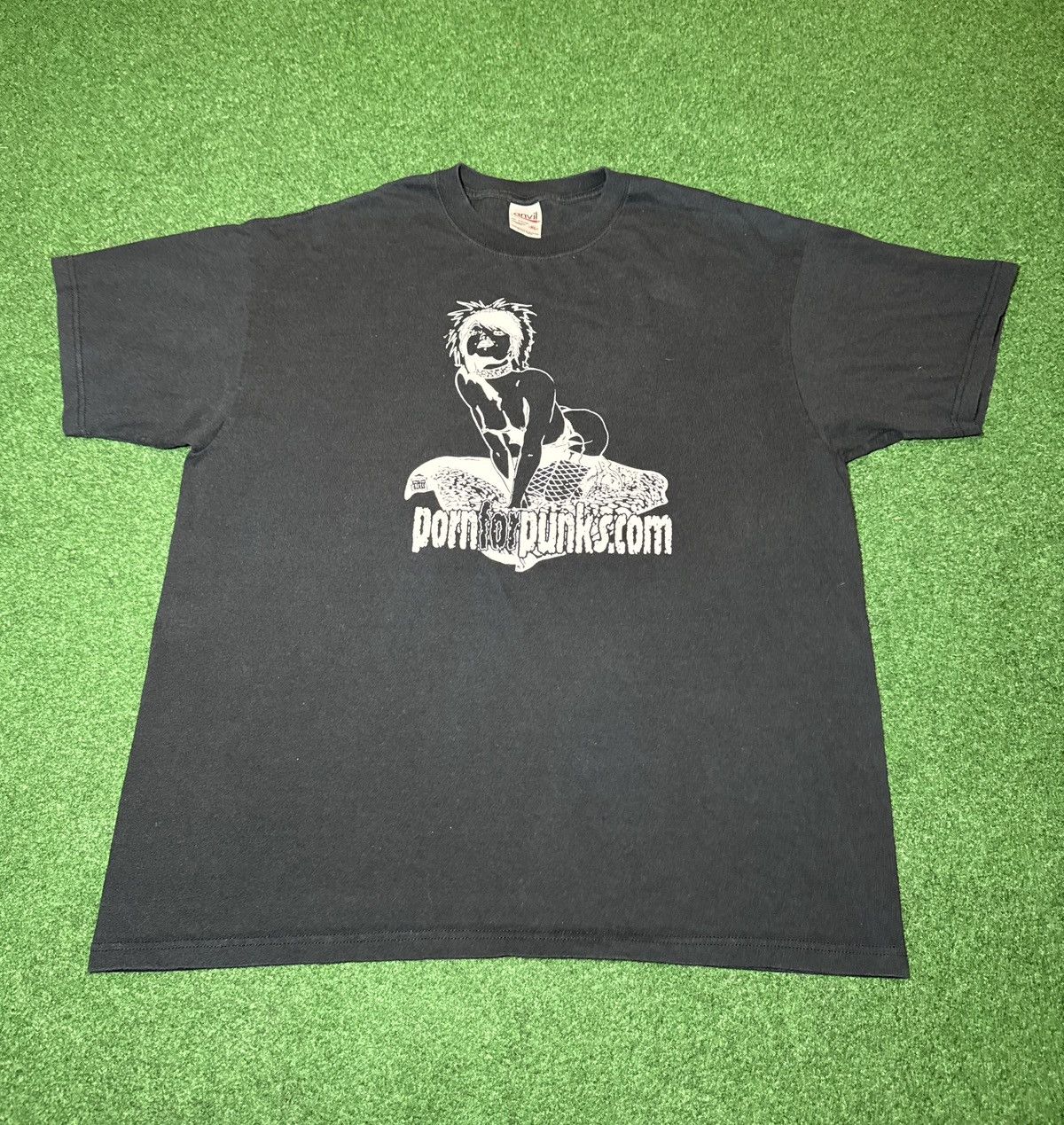 Vintage Pornforpunks.com Punk Porn RARE Hook Ups XL T Shirt