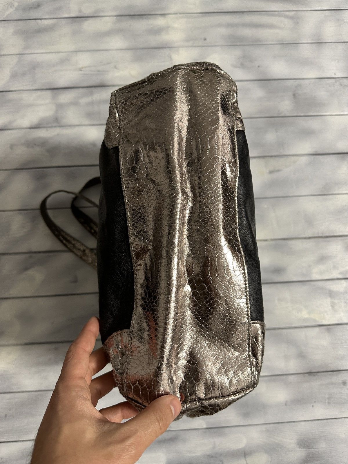 Japanese Brand × Jimmy Choo Rare Luxury Bag Jimmy CHOO Parfums Japan Style Size ONE SIZE - 3 Thumbnail