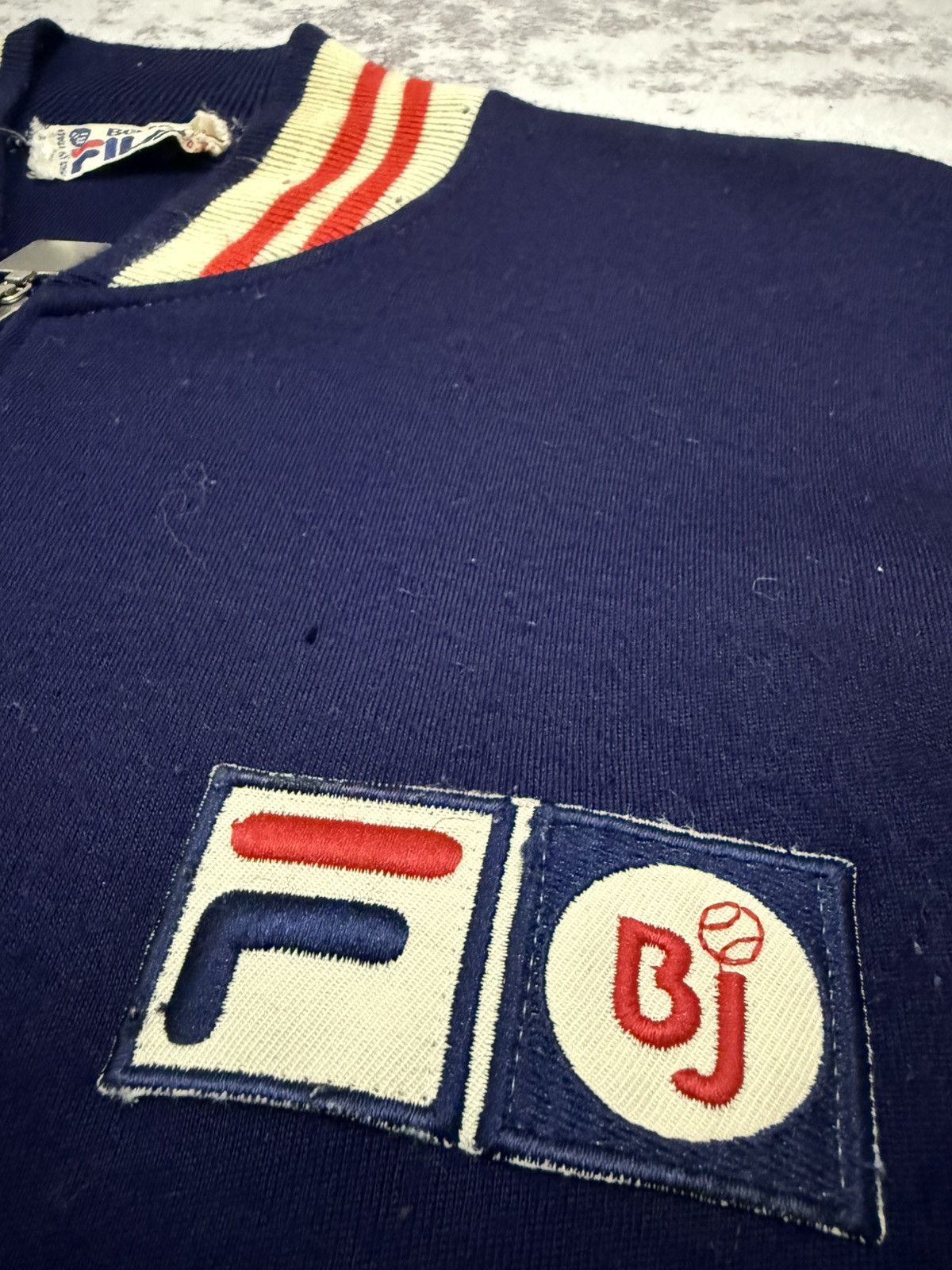Fila 🔥Rare🔥Vintage 80s Fila Settanta Bjorn Borg track sweater Size US S / EU 44-46 / 1 - 8 Thumbnail