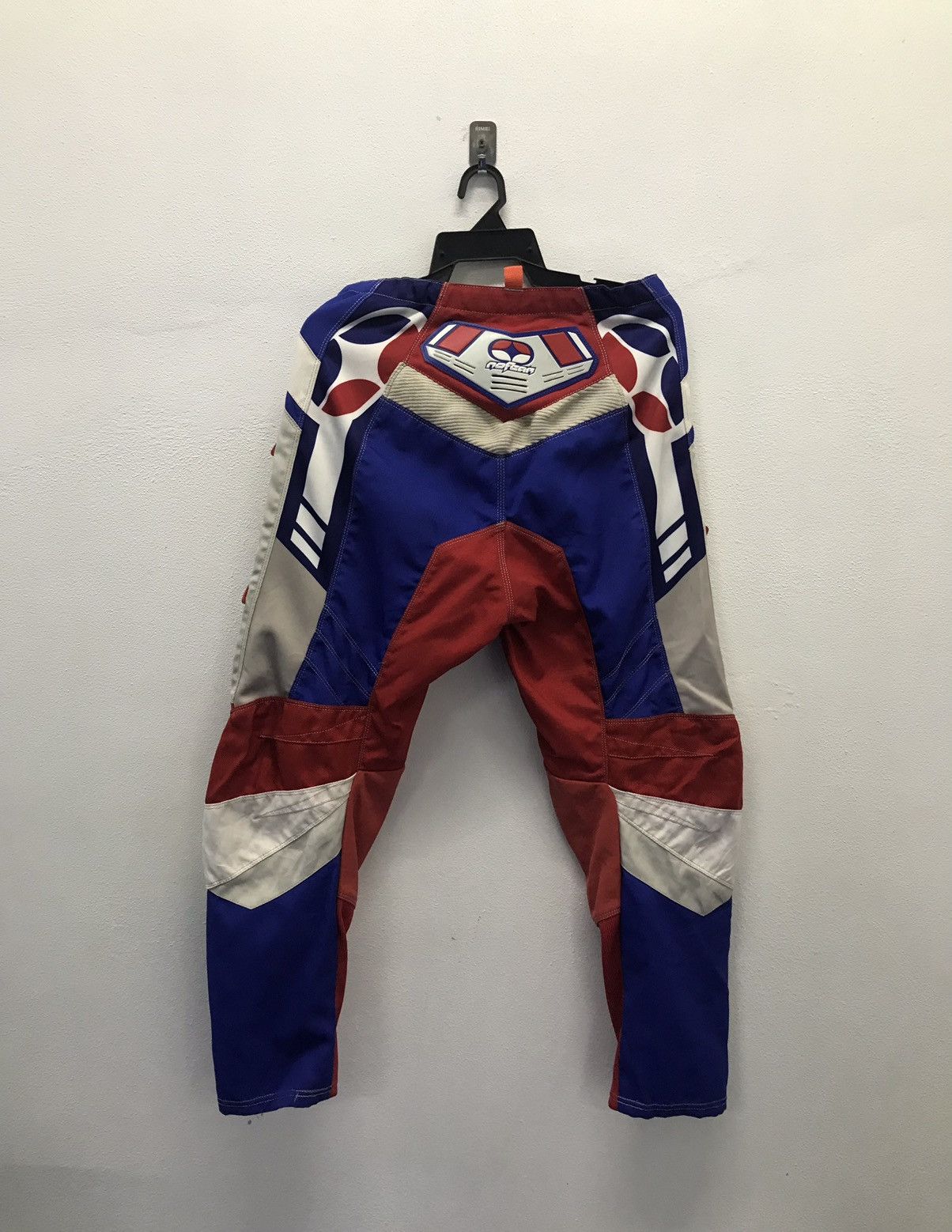 Fox Racing Vintage Nofear Motorcross Sports Racing Trousers Pants Size US 32 / EU 48 - 2 Thumbnail