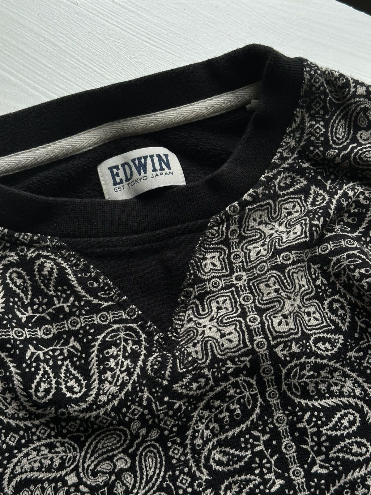 Other Edwin Bandana Sweatshirt Y2K Size US M / EU 48-50 / 2 - 6 Thumbnail