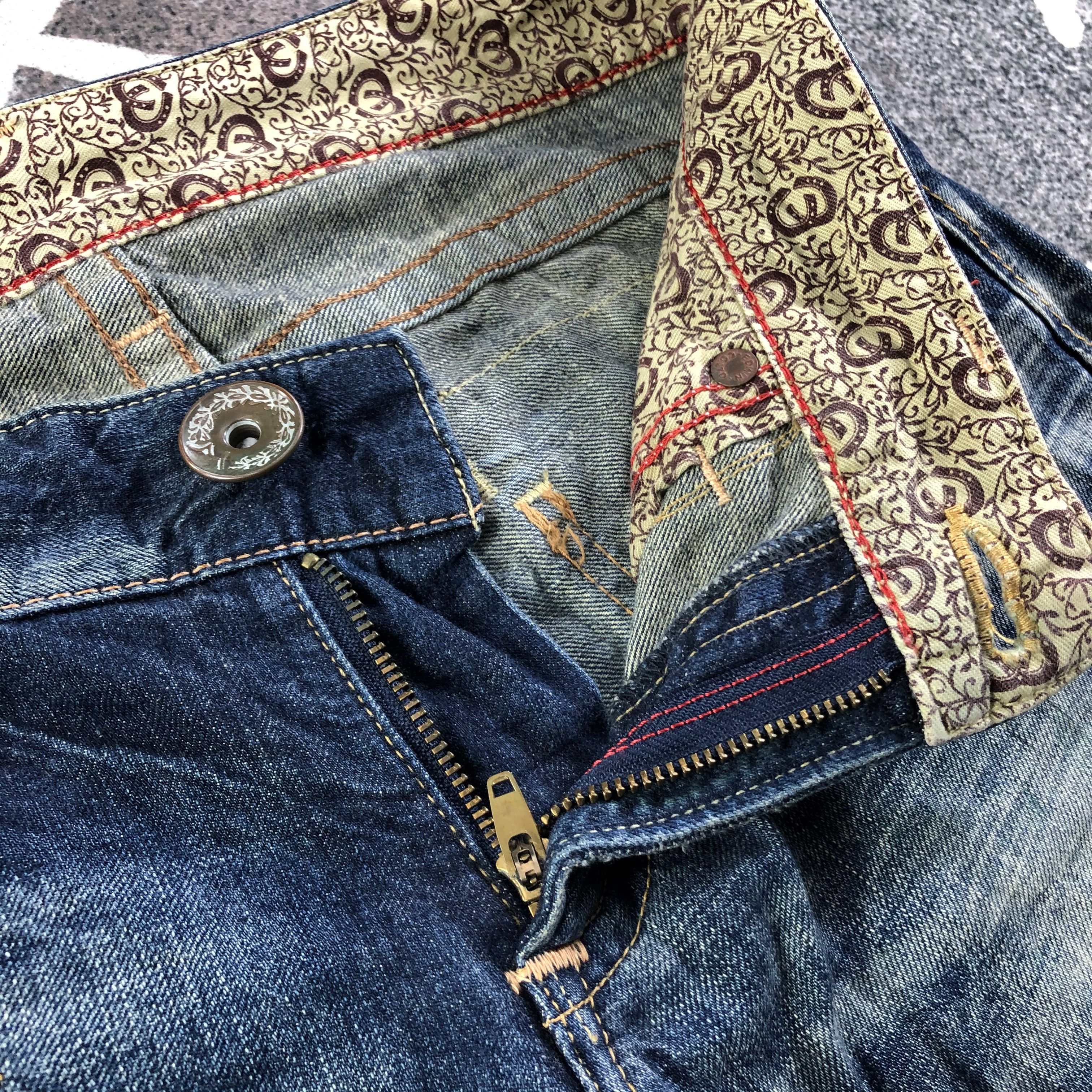 Edwin Edwin Blue Trip Faded Jeans KJ1943 Size US 32 / EU 48 - 8 Thumbnail