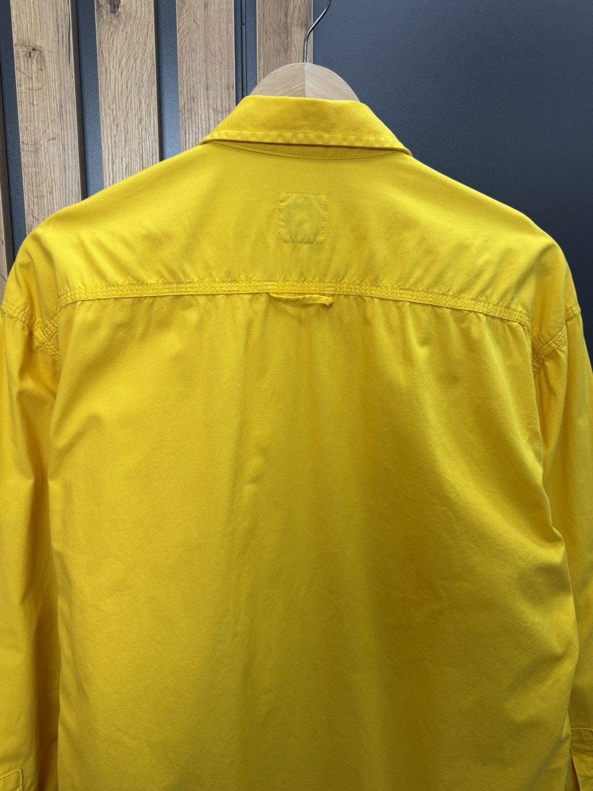 Levi's Vintage Clothing Vintage Levis Yellow Zip Up Jacket Shirt Mens Size L Size US L / EU 52-54 / 3 - 13 Thumbnail
