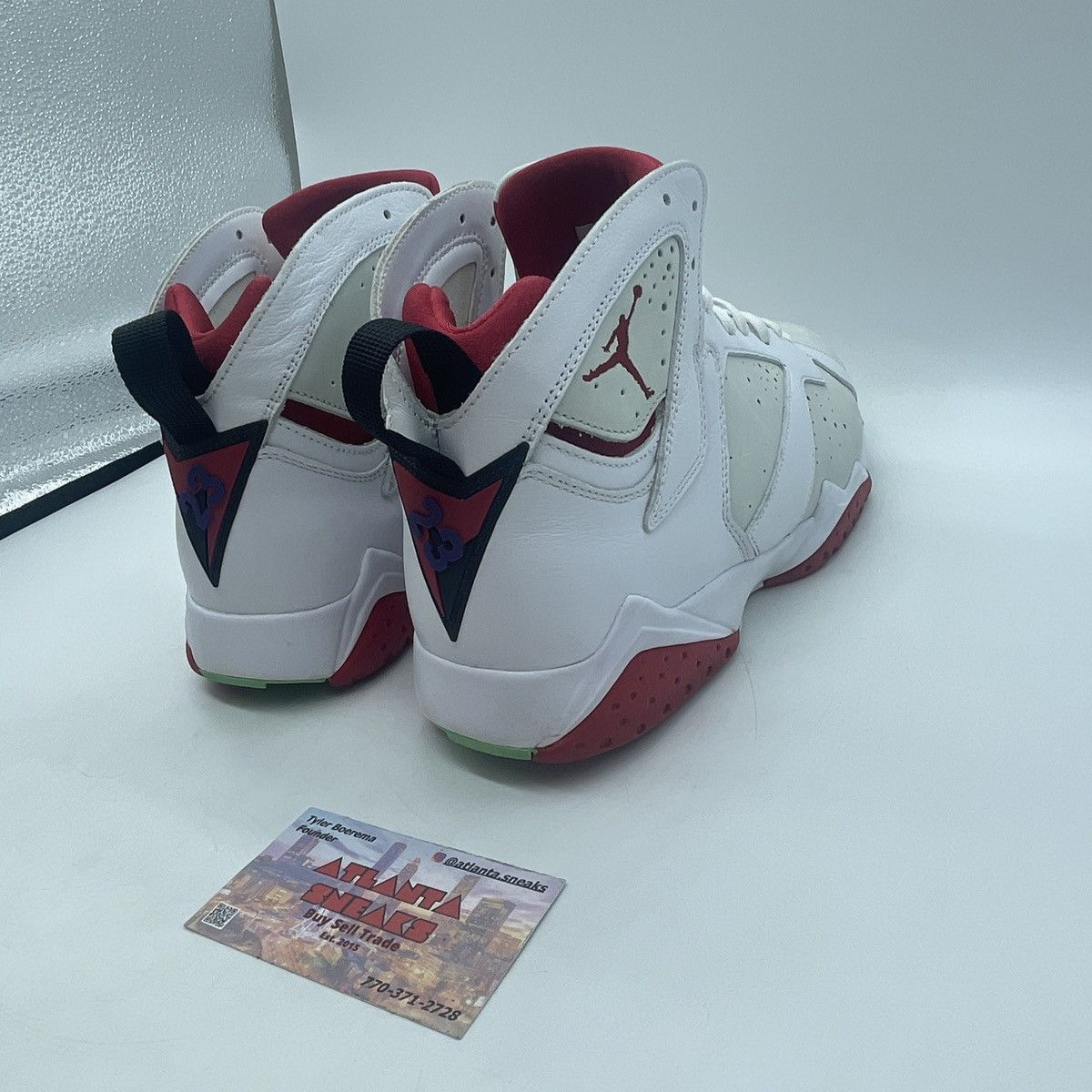 Jordan Brand Air Jordan 7 hare Size US 9.5 / EU 42-43 - 5 Thumbnail