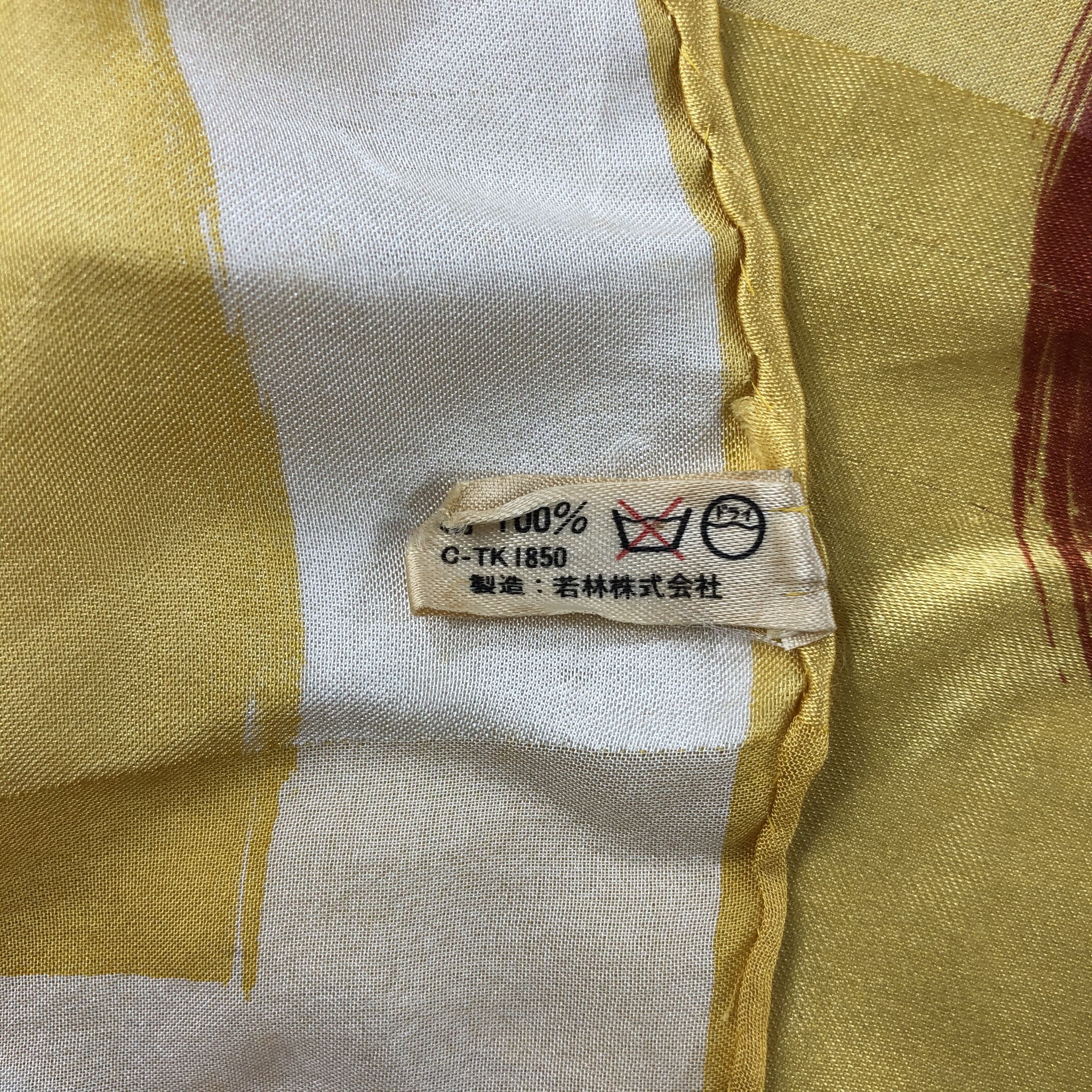 Pierre Balmain Vintage Pierre Balmain Silk Scarf Size ONE SIZE - 5 Thumbnail