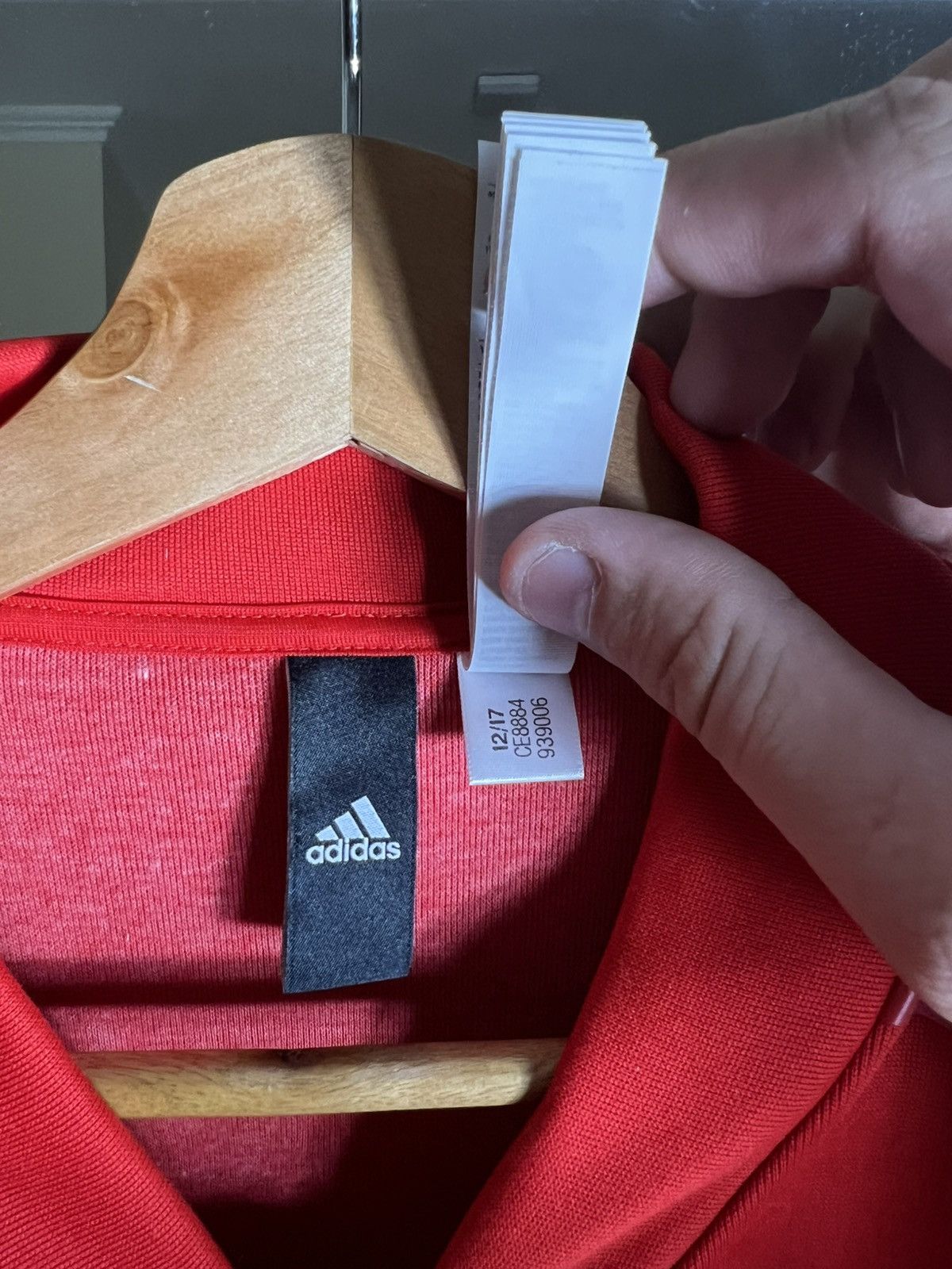 Adidas Spain Z.N.E Jacket - Adidas ZNE Football Tracksuit Top Size US XL / EU 56 / 4 - 9 Thumbnail