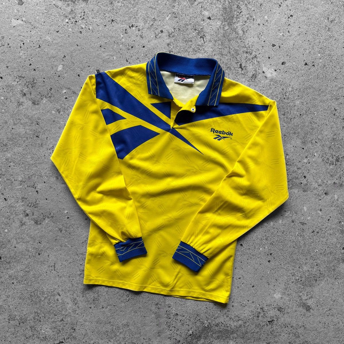 Reebok × Vintage Reebok Womens Vintage Y2K Long Sleeve Jersey Polo Top Shirt Size S / US 4 / IT 40 - 1 Thumbnail