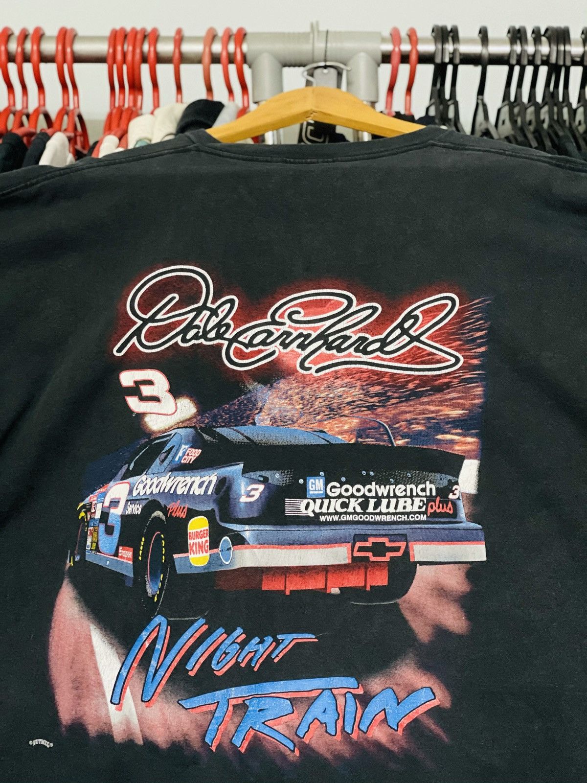 Other Nascar Dale Earnhardt - Copyright Nutmag Size US XXL / EU 58 / 5 - 3 Thumbnail