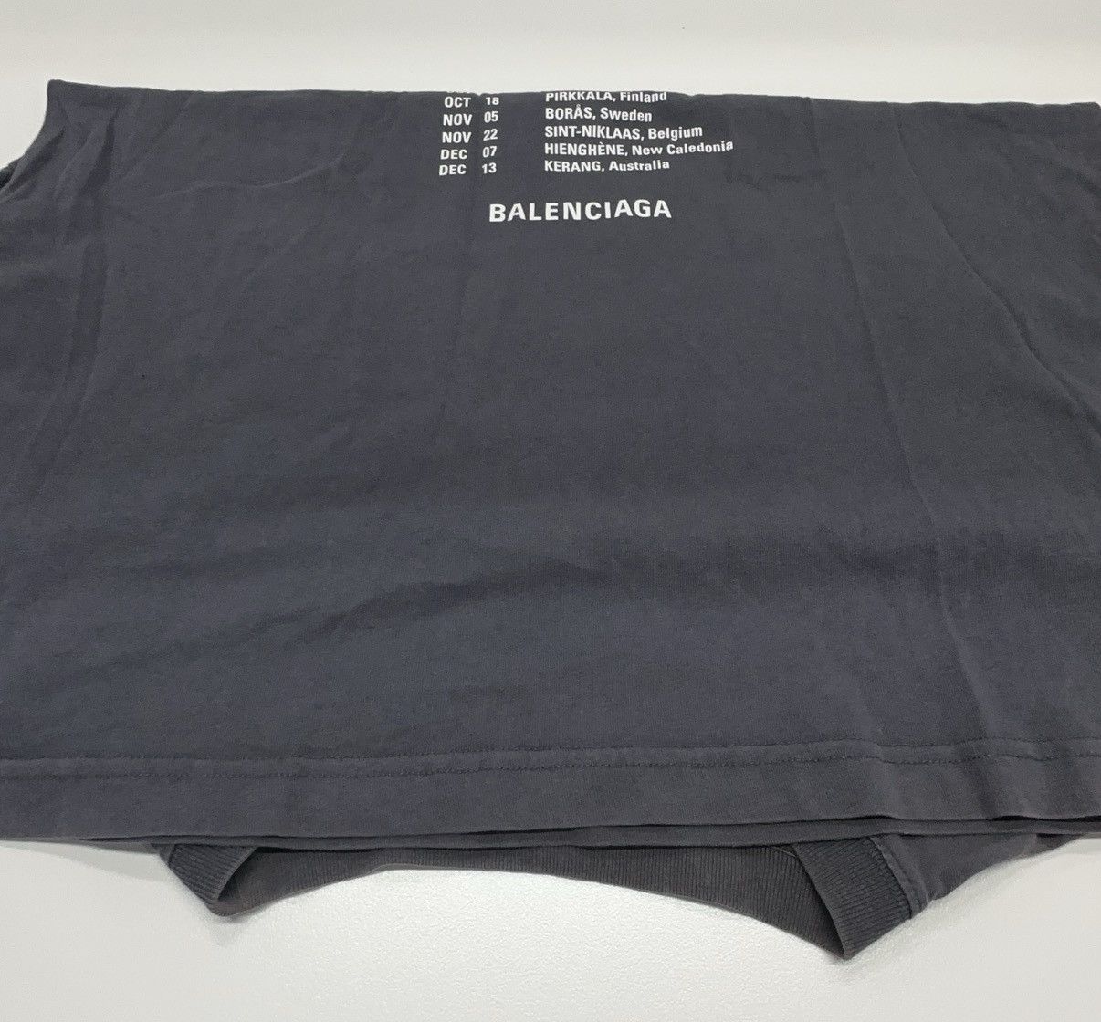 Balenciaga Balenciaga 2018 Speedhunters t-shirt Size US XXS / EU 40 - 11 Thumbnail