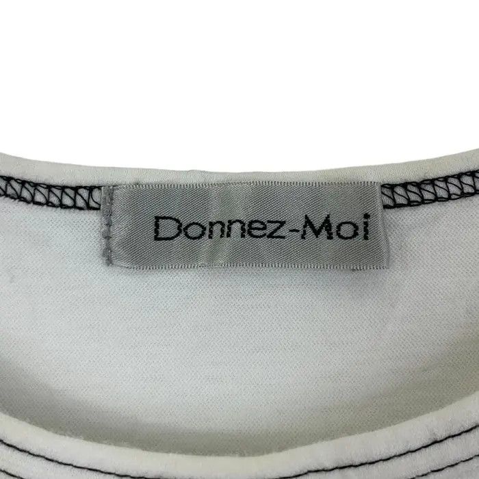 Vintage Vintage DONNEZ MOI ART Spice Up Life Embossed Tee Shirt Size US S / EU 44-46 / 1 - 7 Thumbnail