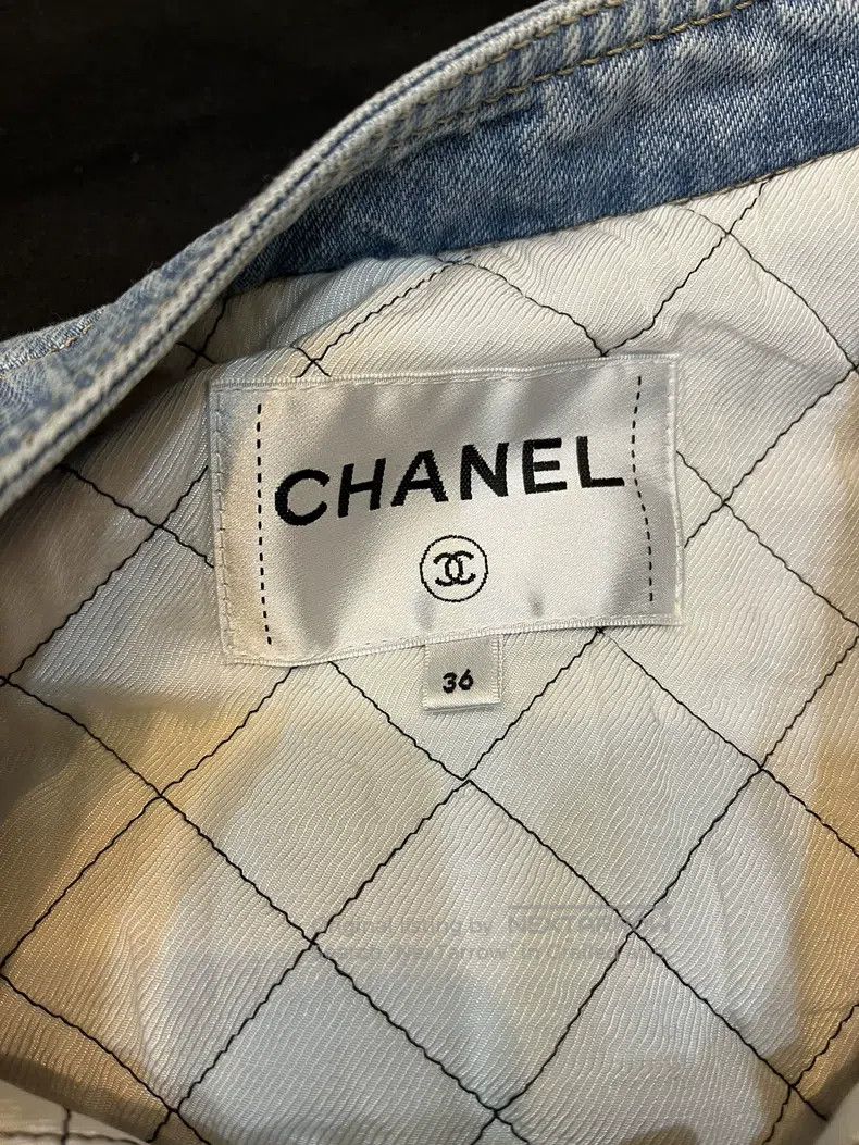 Chanel Chanel Denim jacket Size XS / US 0-2 / IT 36-38 - 8 Thumbnail