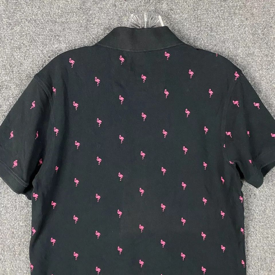 Peter Werth Peter Werth Polo Shirt Men's 100% Cotton Flamingo Adults M Size US M / EU 48-50 / 2 - 8 Thumbnail
