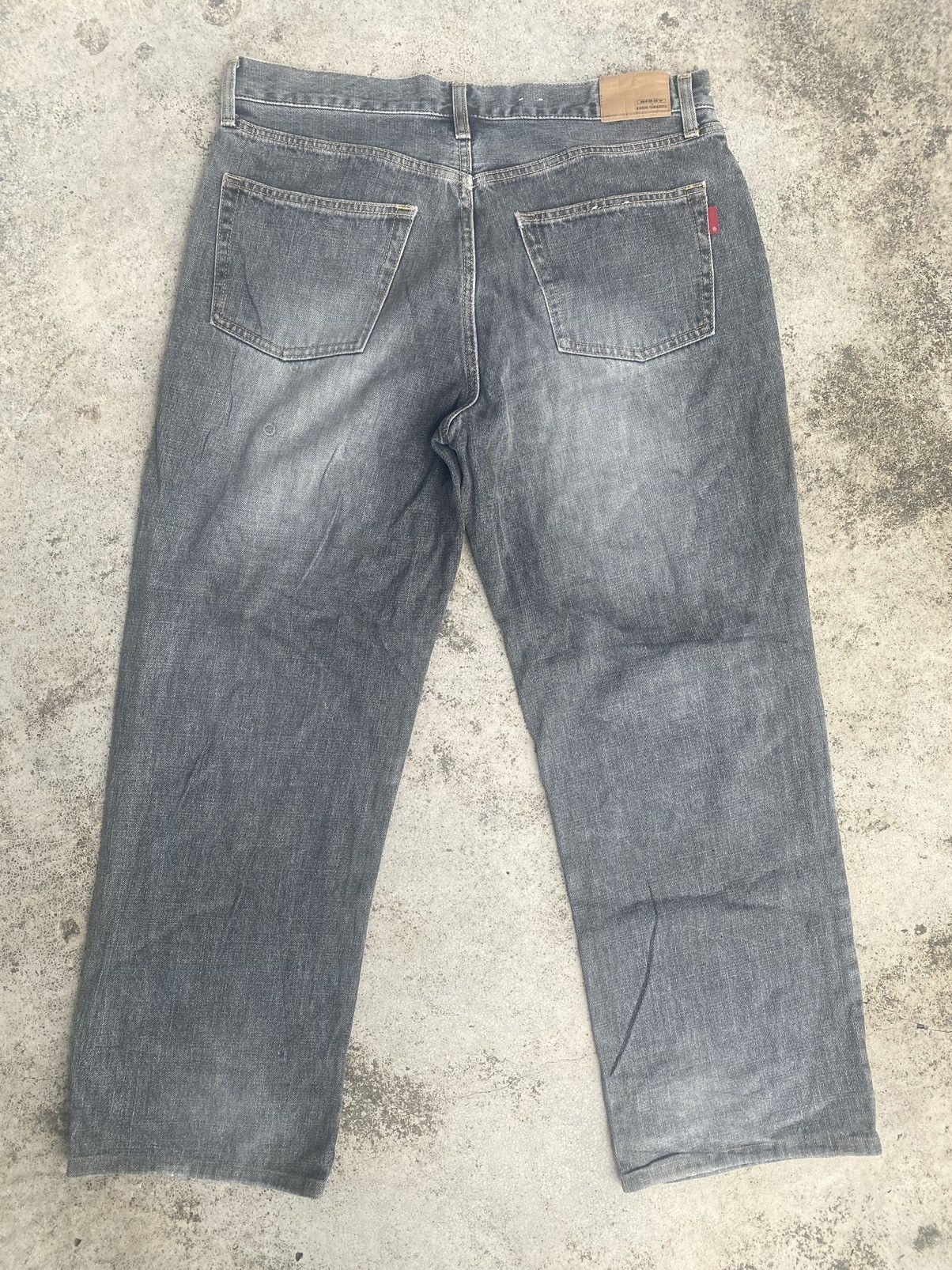 Kansai Yamamoto Loose Baggy Jeans