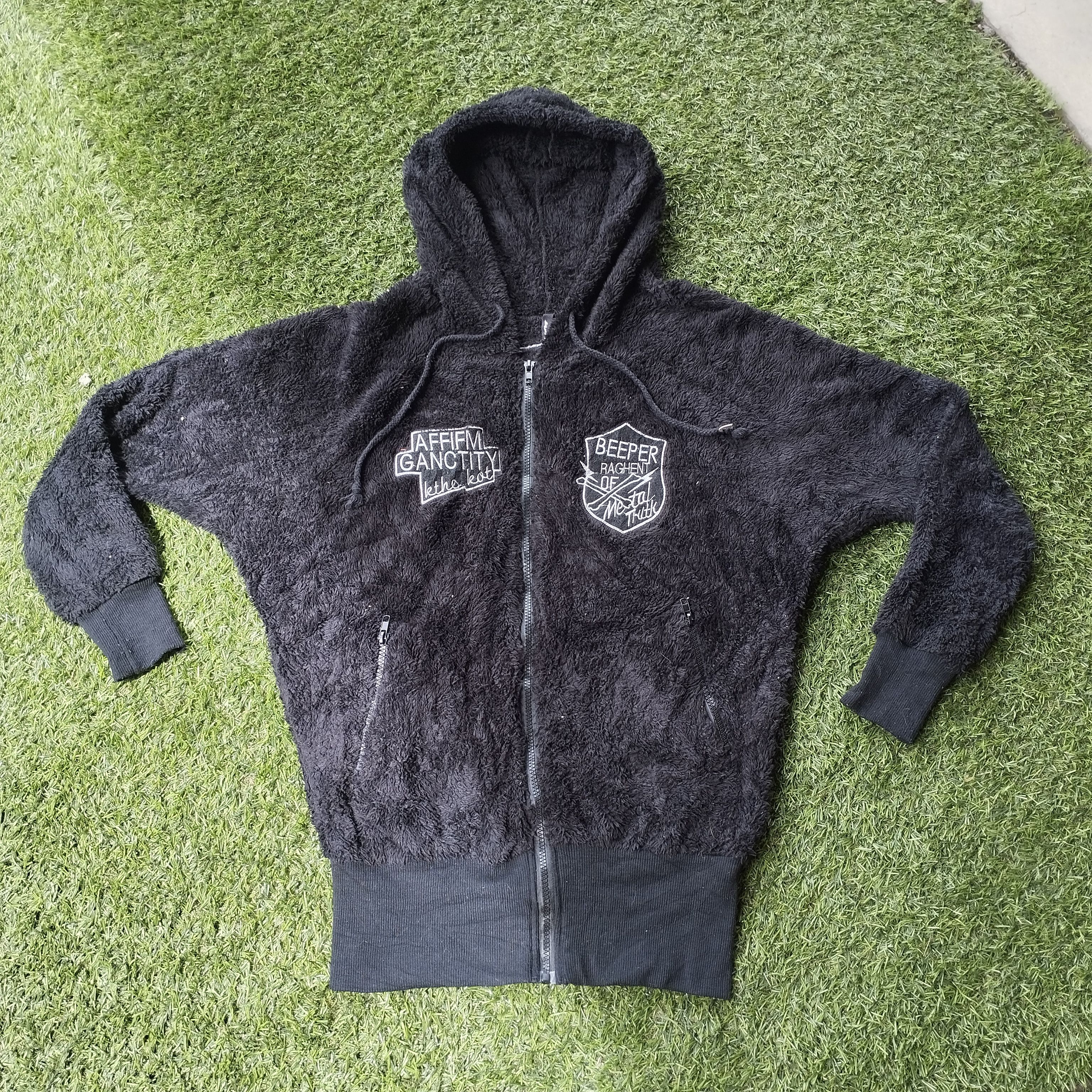 Japanese Brand Jade's Bond Of Trust (Skull) Backhit Hoodie Size M / US 6-8 / IT 42-44 - 2 Thumbnail