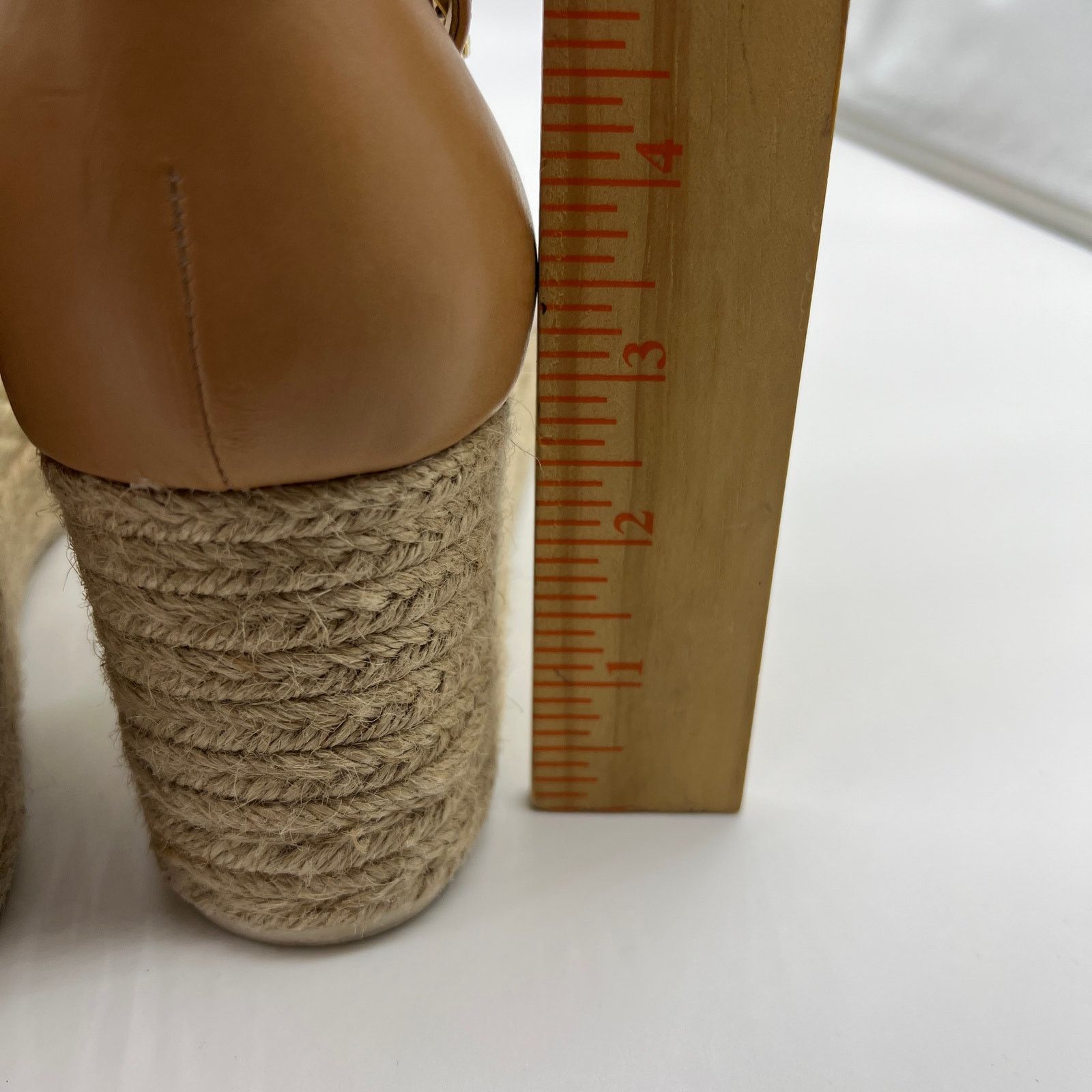 Nine West Nine West Women's Shoes Size 9.5 Ariela Espadrille Buckle Size US 9.5 / IT 39.5 - 7 Thumbnail